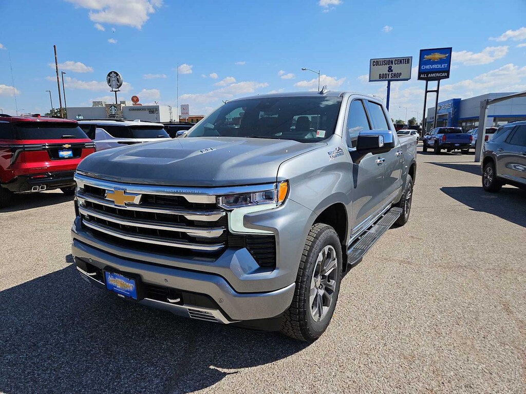 New 2026 Chevrolet Silverado 1500 High Country Truck Crew Cab