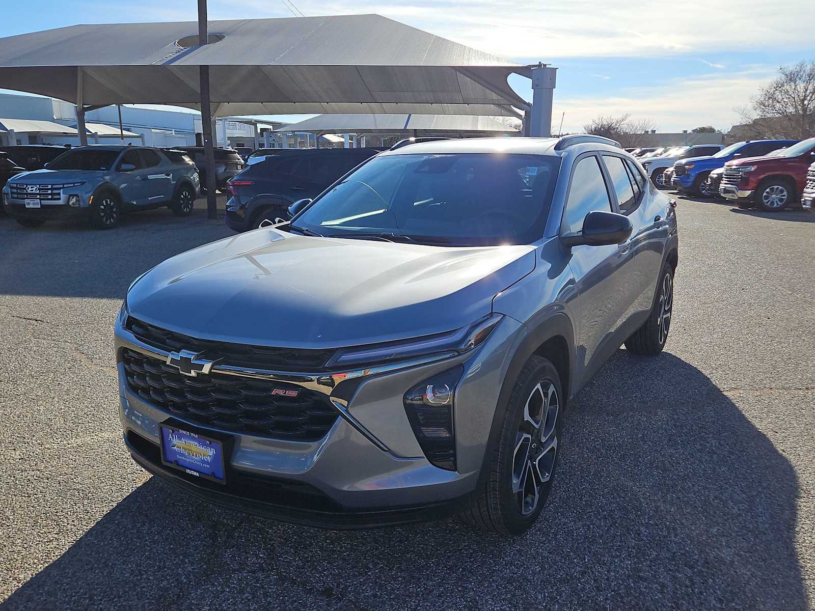 Thumbnail: 2026 Chevrolet Trax - 4