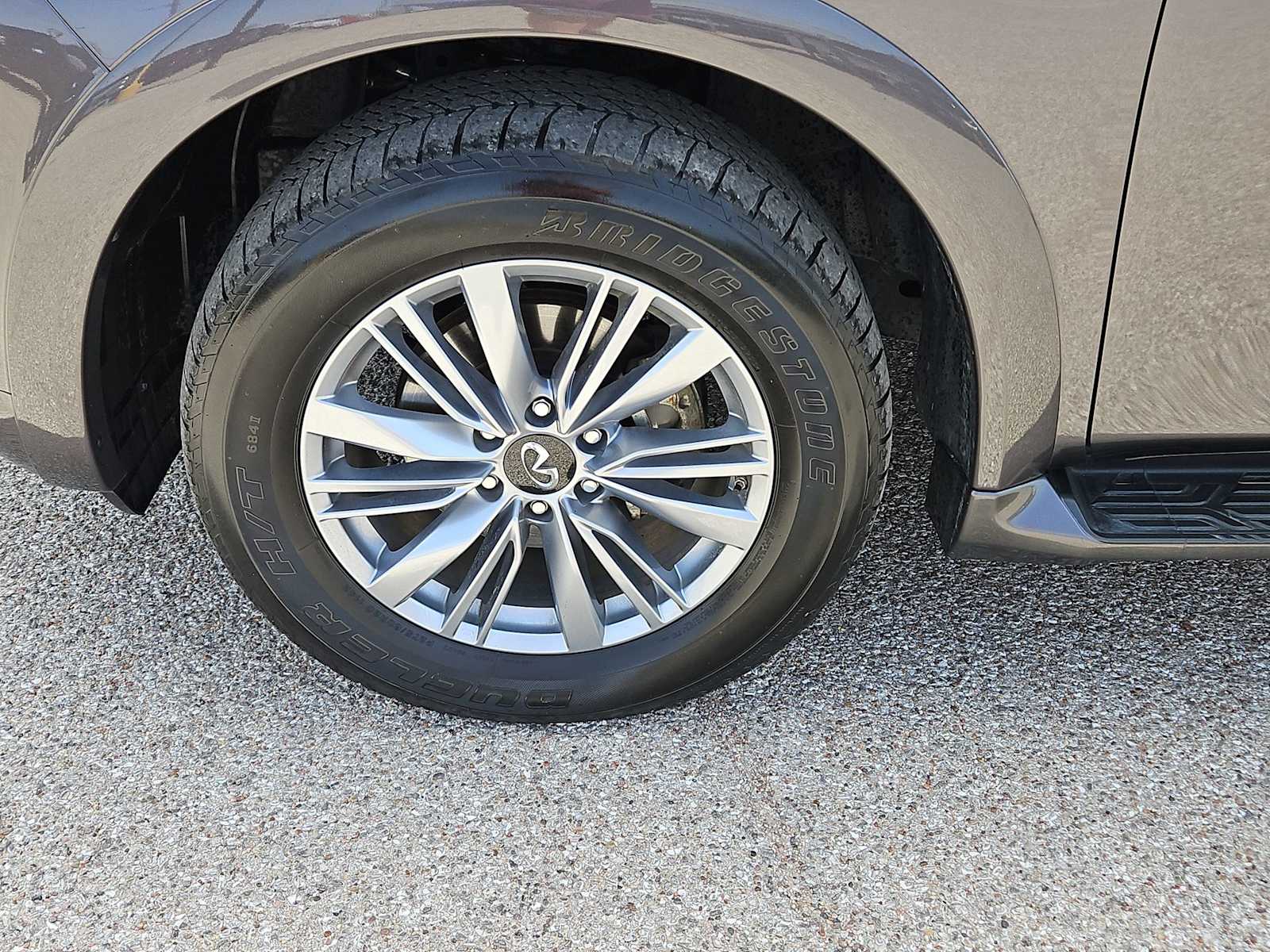 Thumbnail: 2024 INFINITI QX80 - 16
