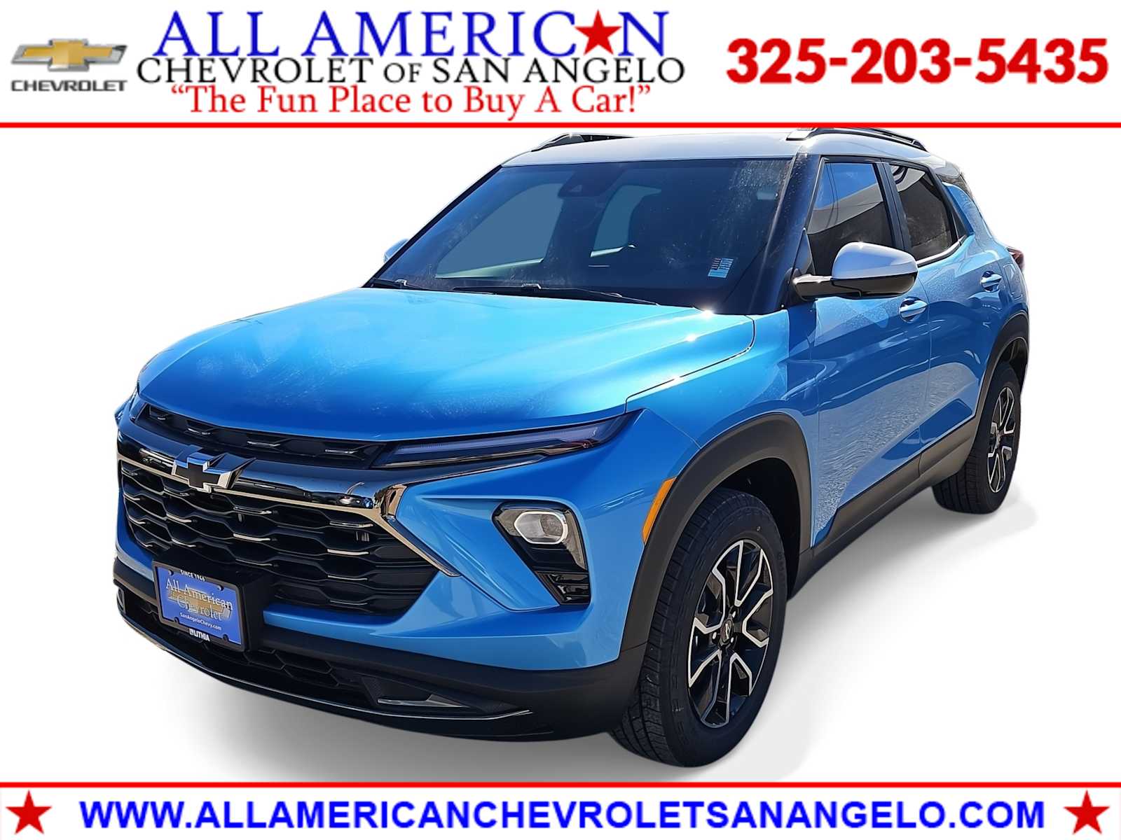 2025 Chevrolet TrailBlazer ACTIV -
                  San Angelo, TX
