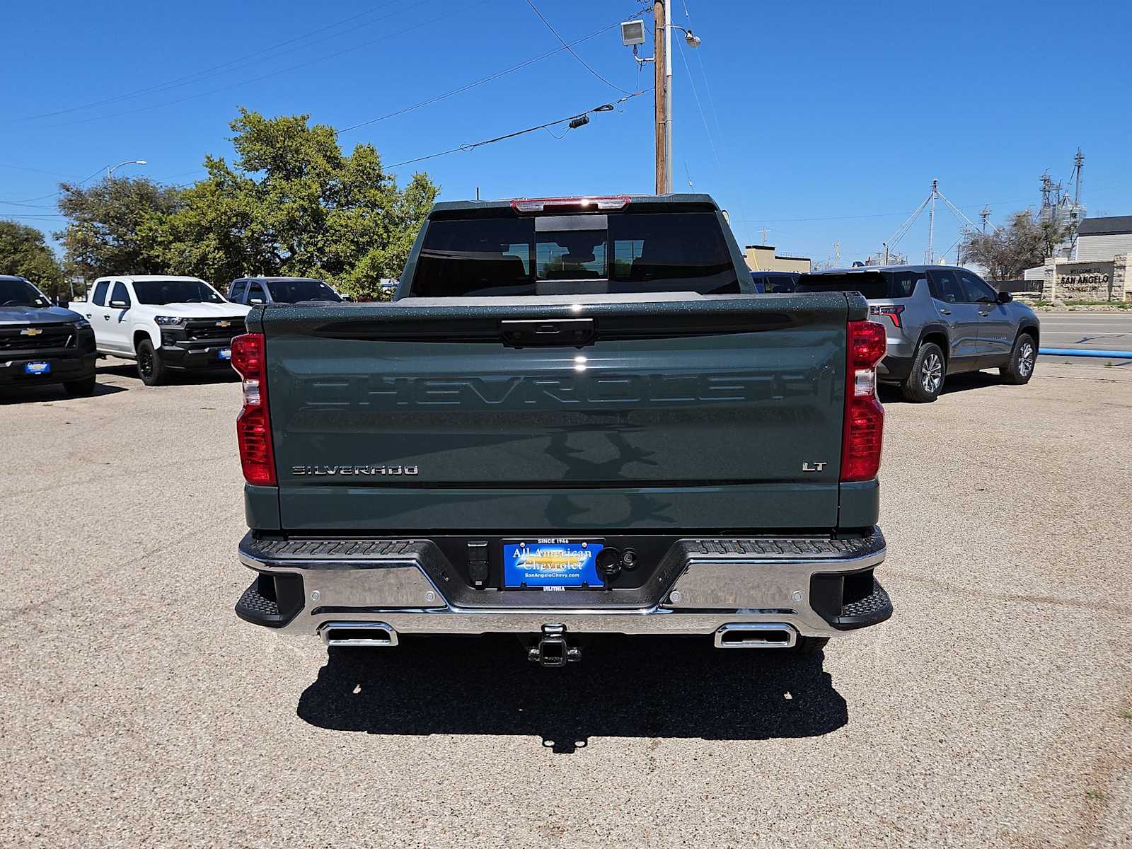 Thumbnail: 2026 Chevrolet Silverado 1500 - 7