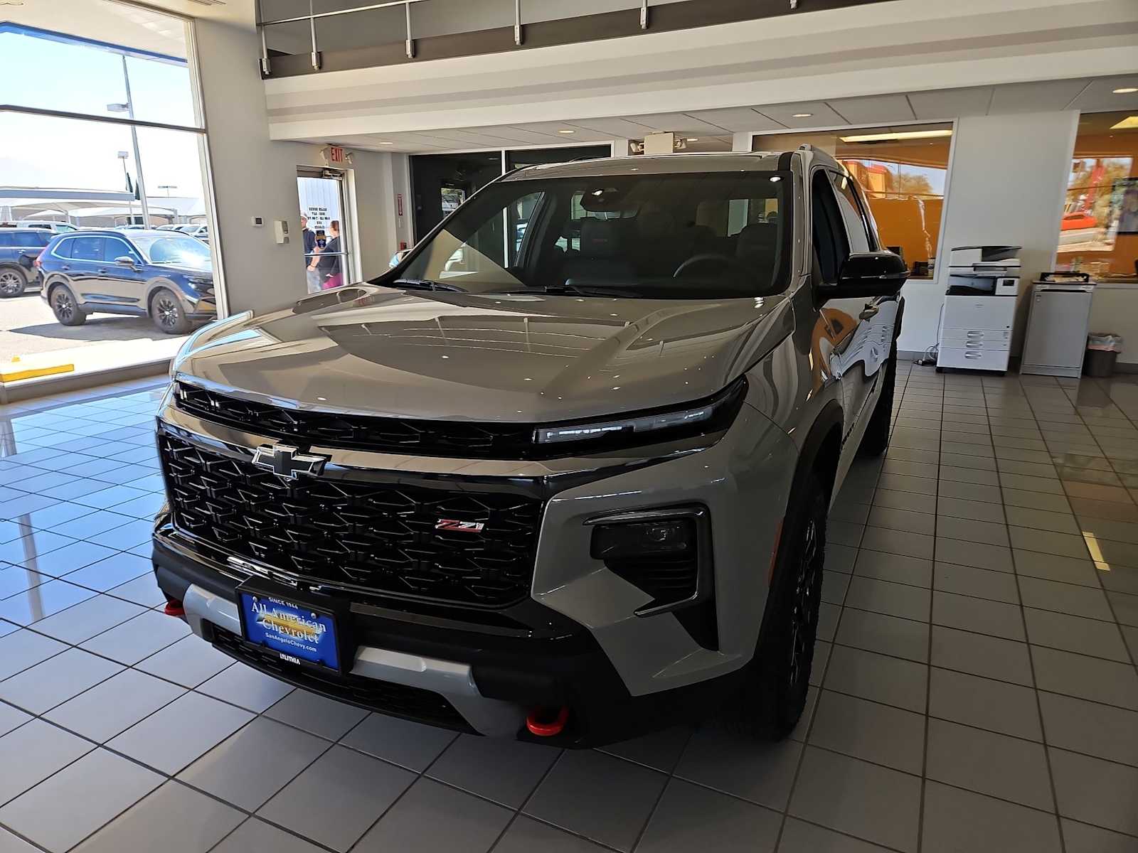 Thumbnail: 2026 Chevrolet Traverse - 4