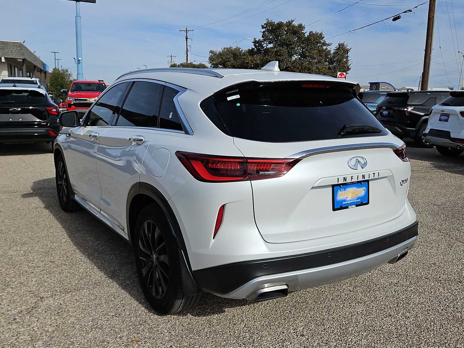 Thumbnail: 2023 INFINITI QX50 - 6