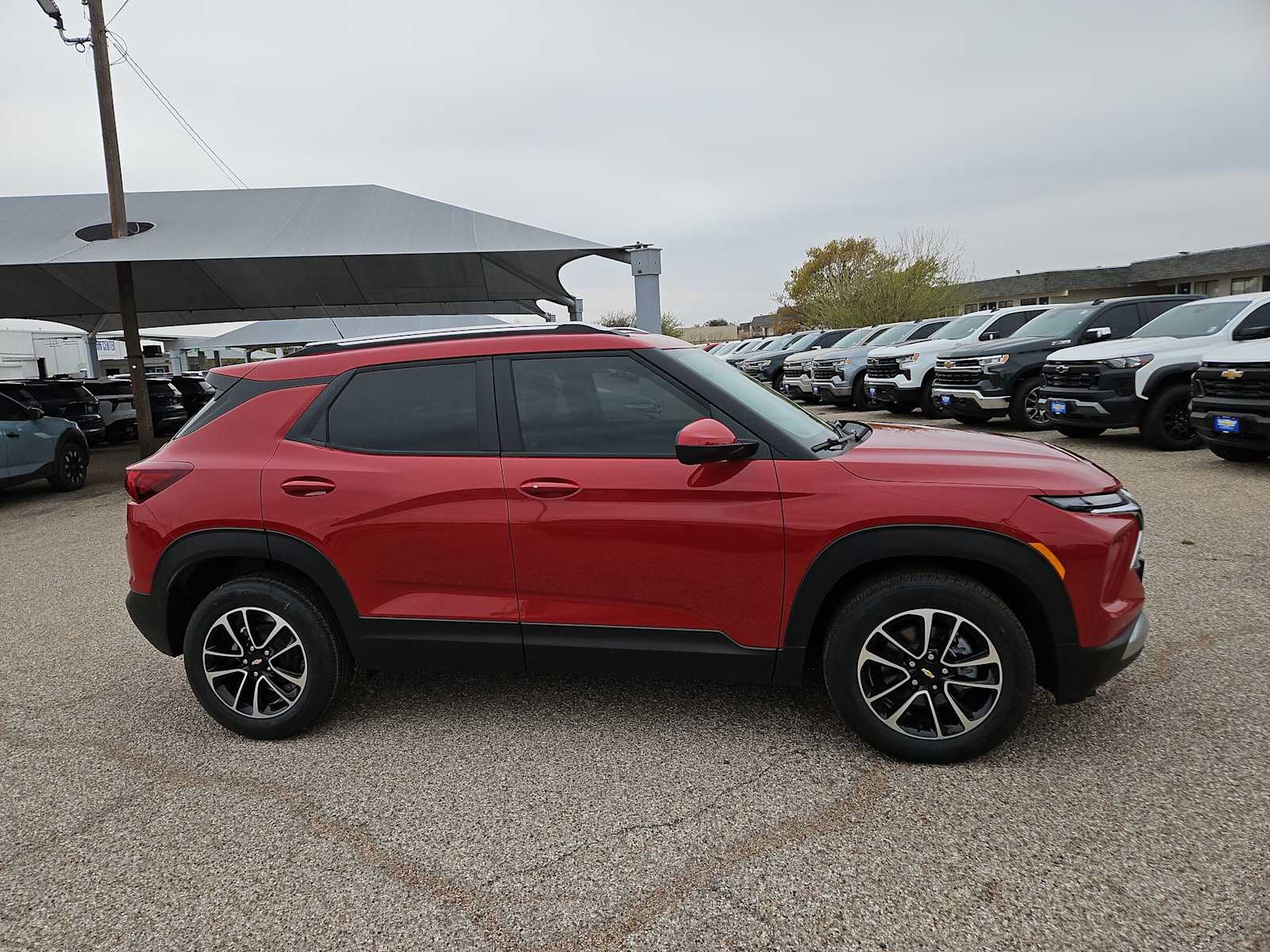 Thumbnail: 2026 Chevrolet TrailBlazer - 9