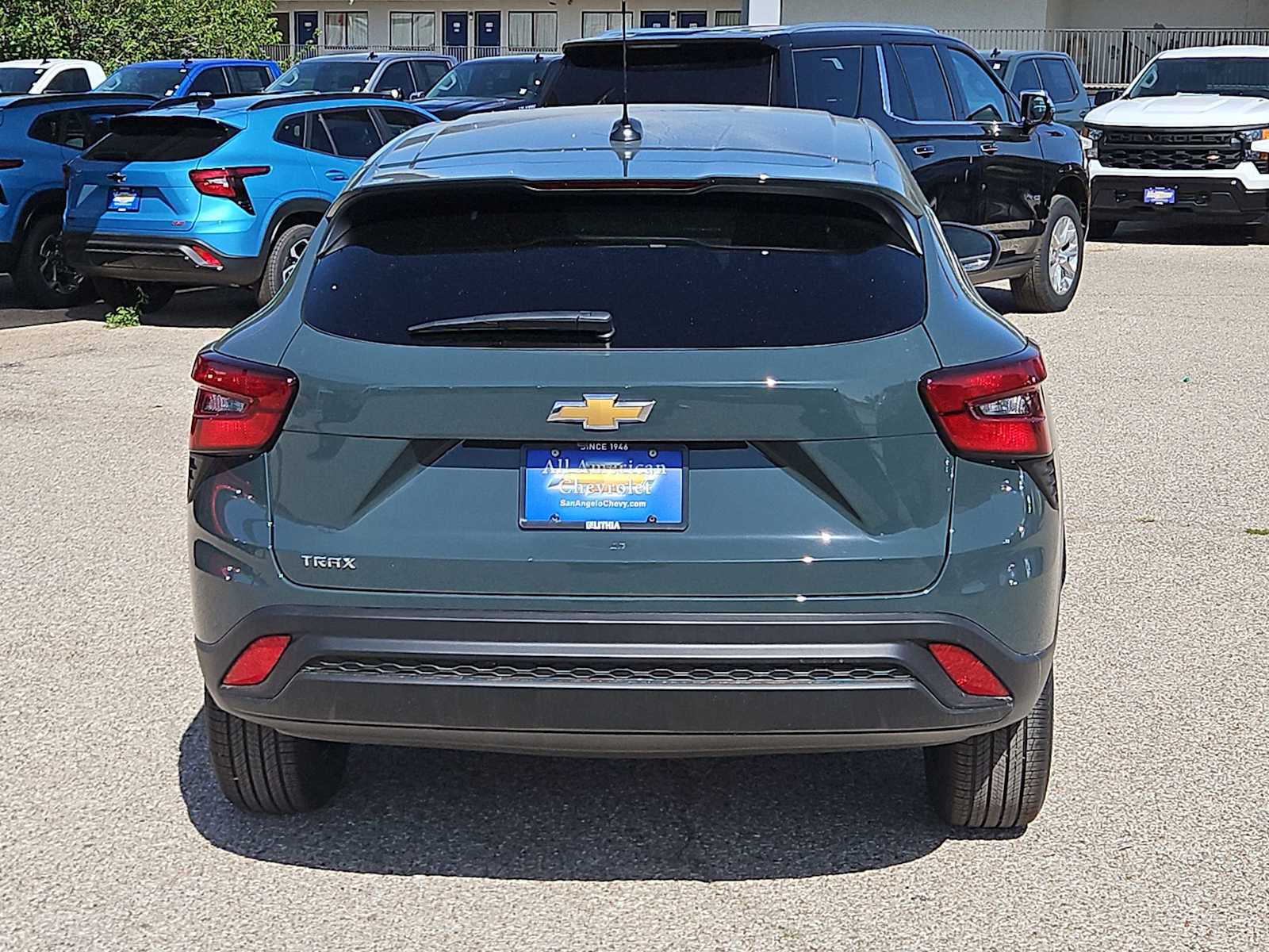 Thumbnail: 2026 Chevrolet Trax - 7