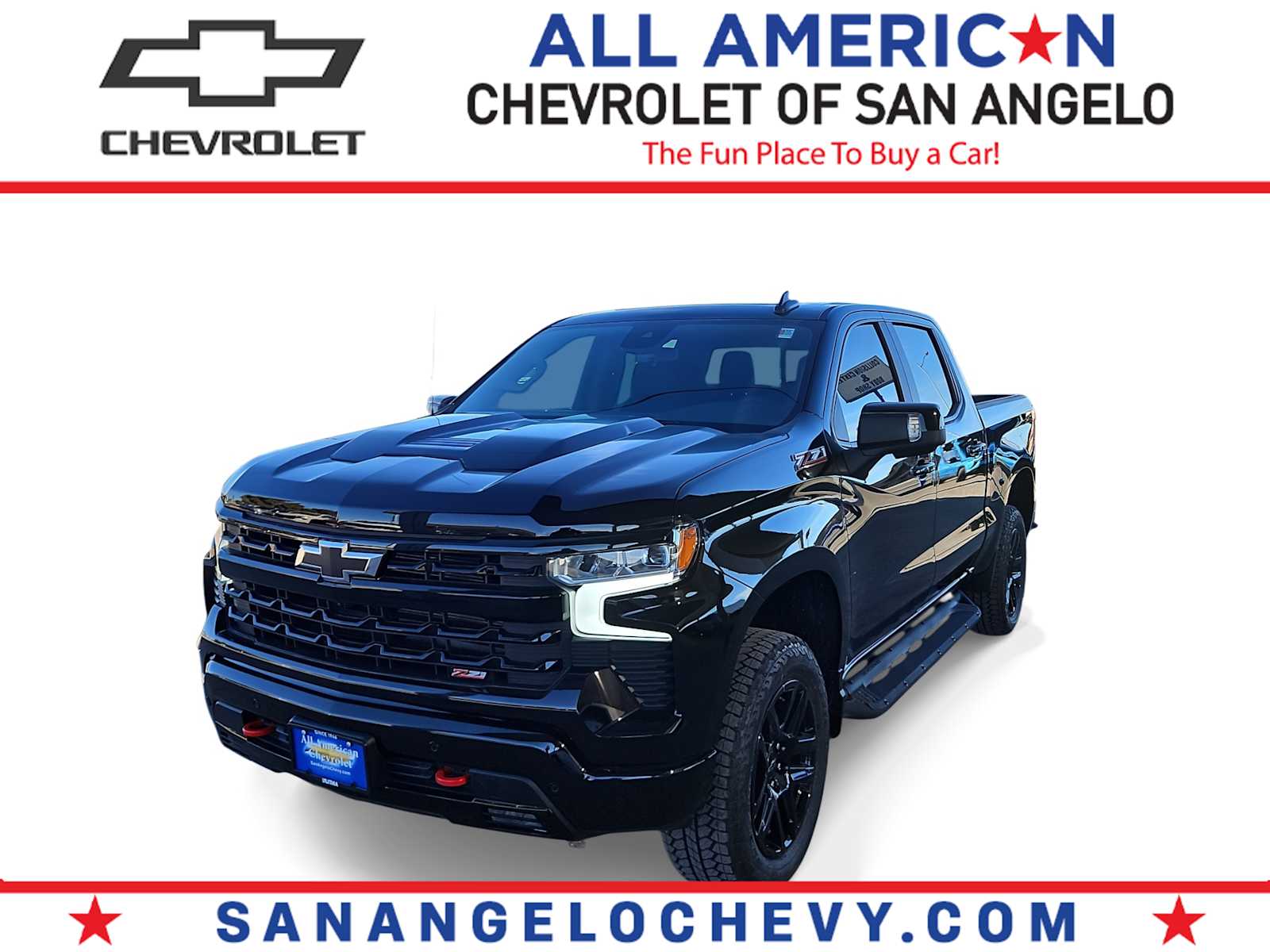 Thumbnail: 2026 Chevrolet Silverado 1500 - 1