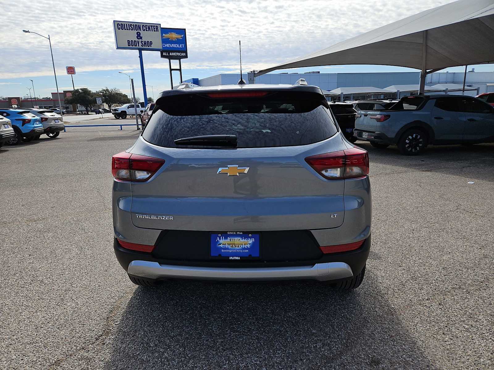 Thumbnail: 2026 Chevrolet TrailBlazer - 7