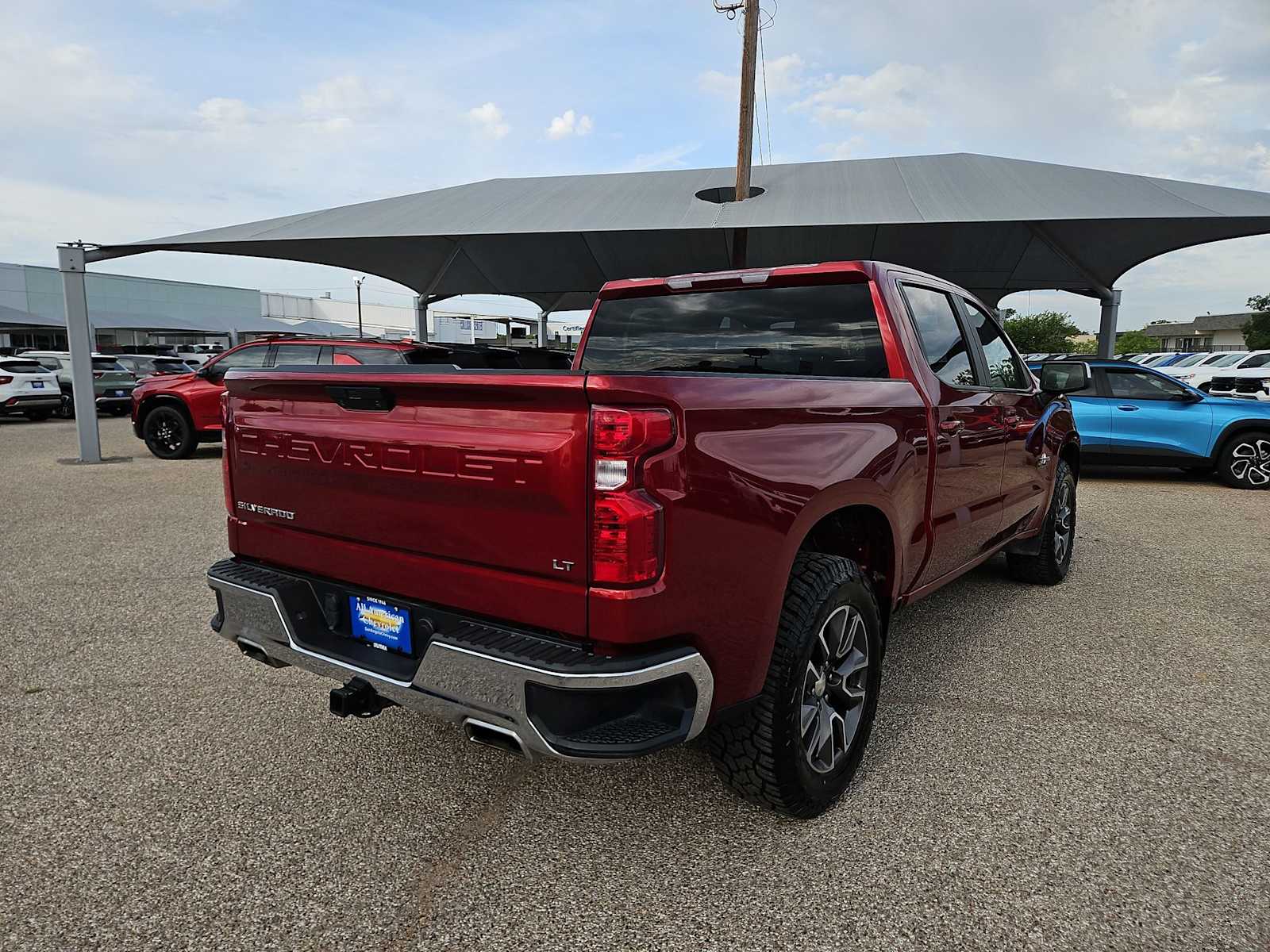 Thumbnail: 2022 Chevrolet Silverado 1500 - 8