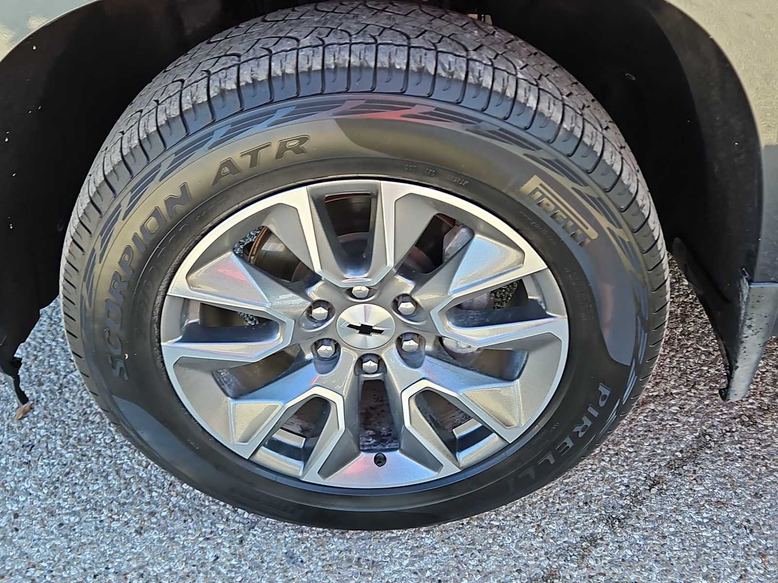 Thumbnail: 2021 Chevrolet Silverado 1500 - 12