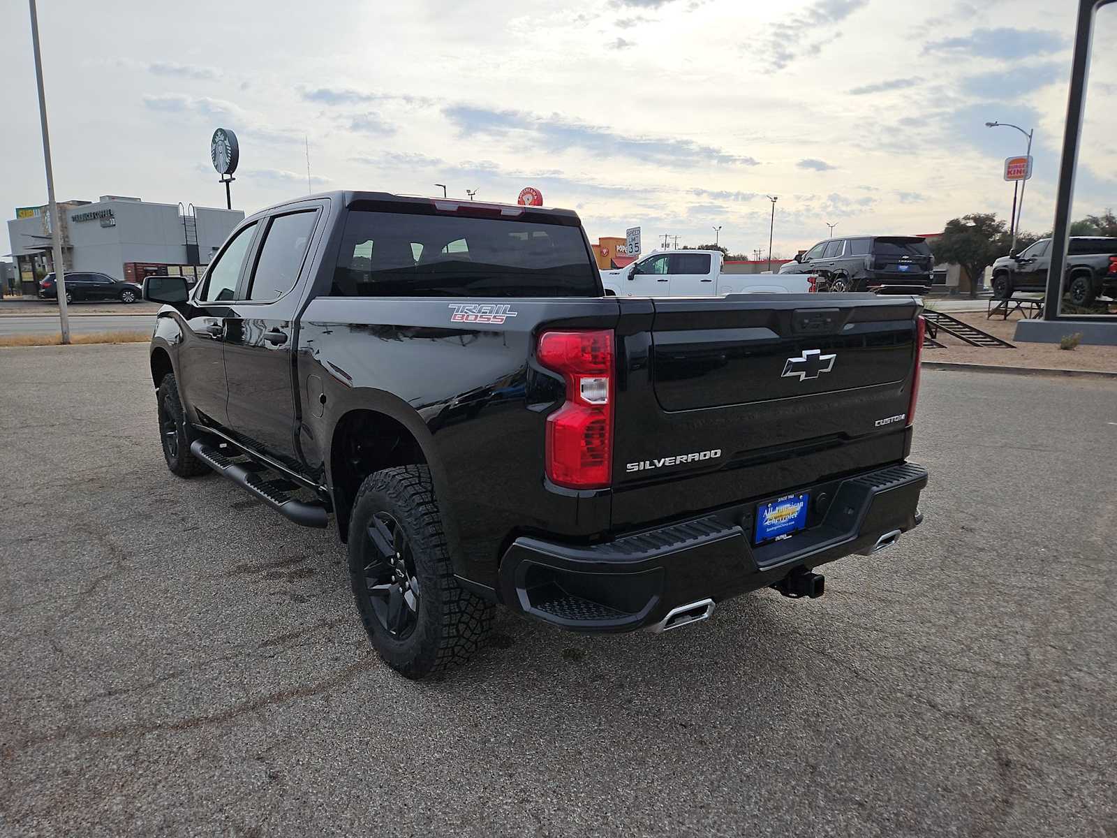 Thumbnail: 2026 Chevrolet Silverado 1500 - 6