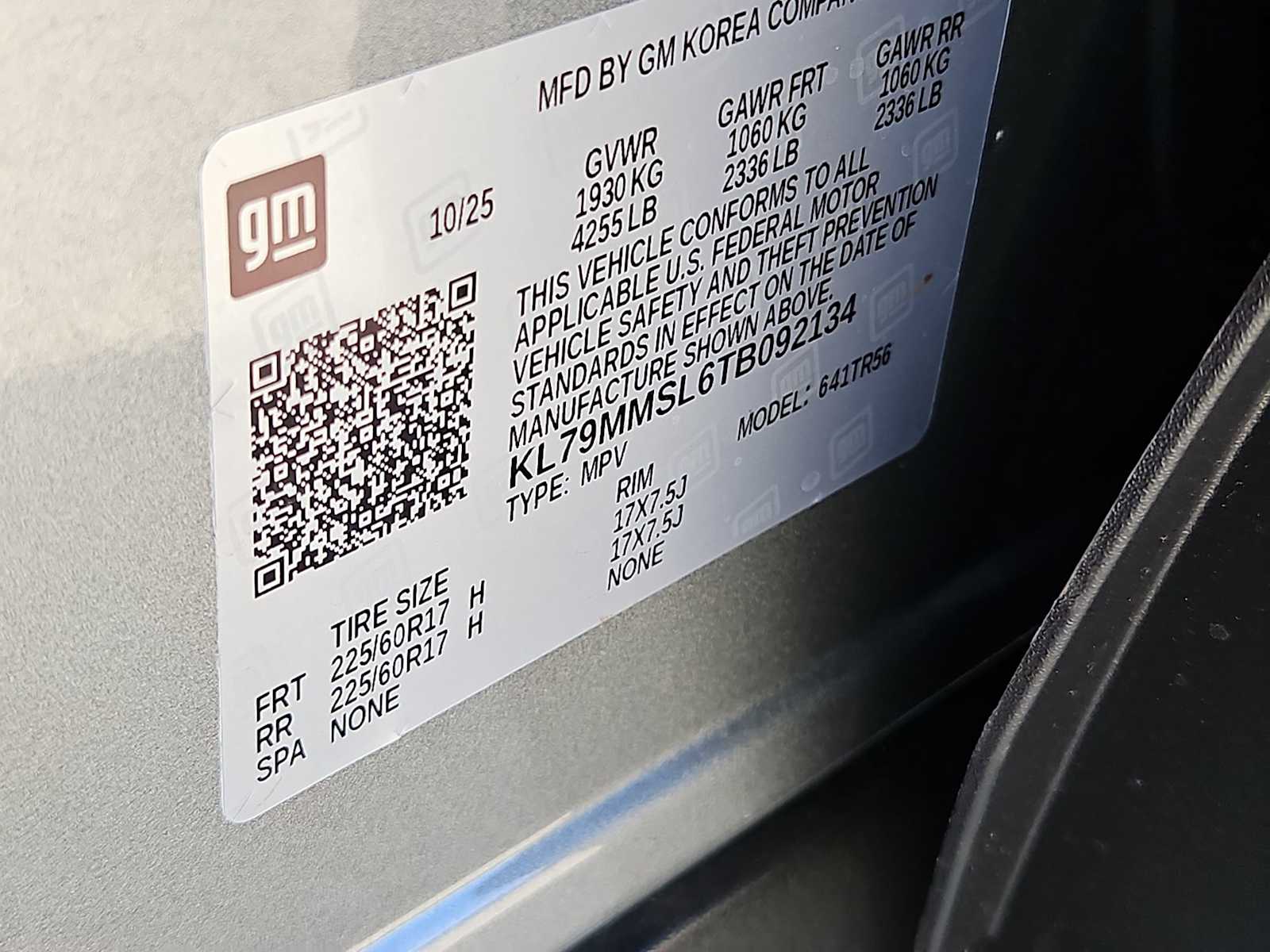 Thumbnail: 2026 Chevrolet TrailBlazer - 25