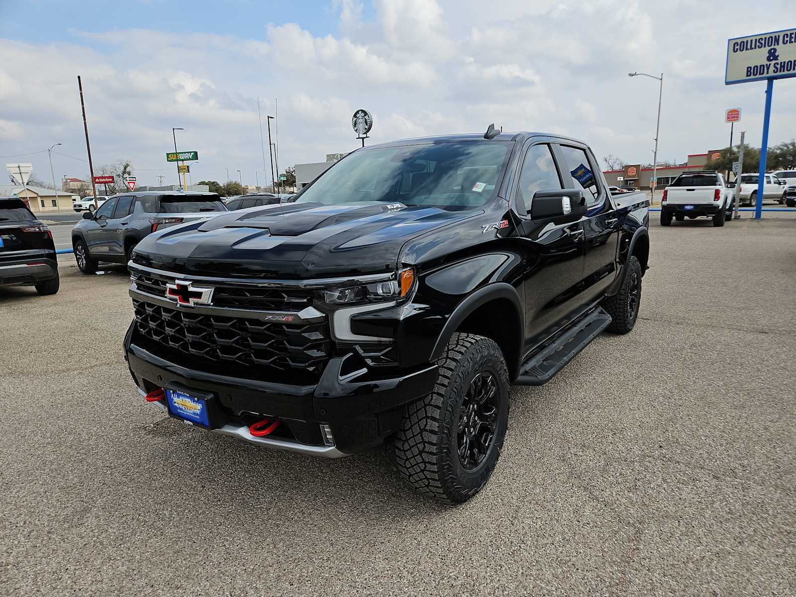 Thumbnail: 2026 Chevrolet Silverado 1500 - 4