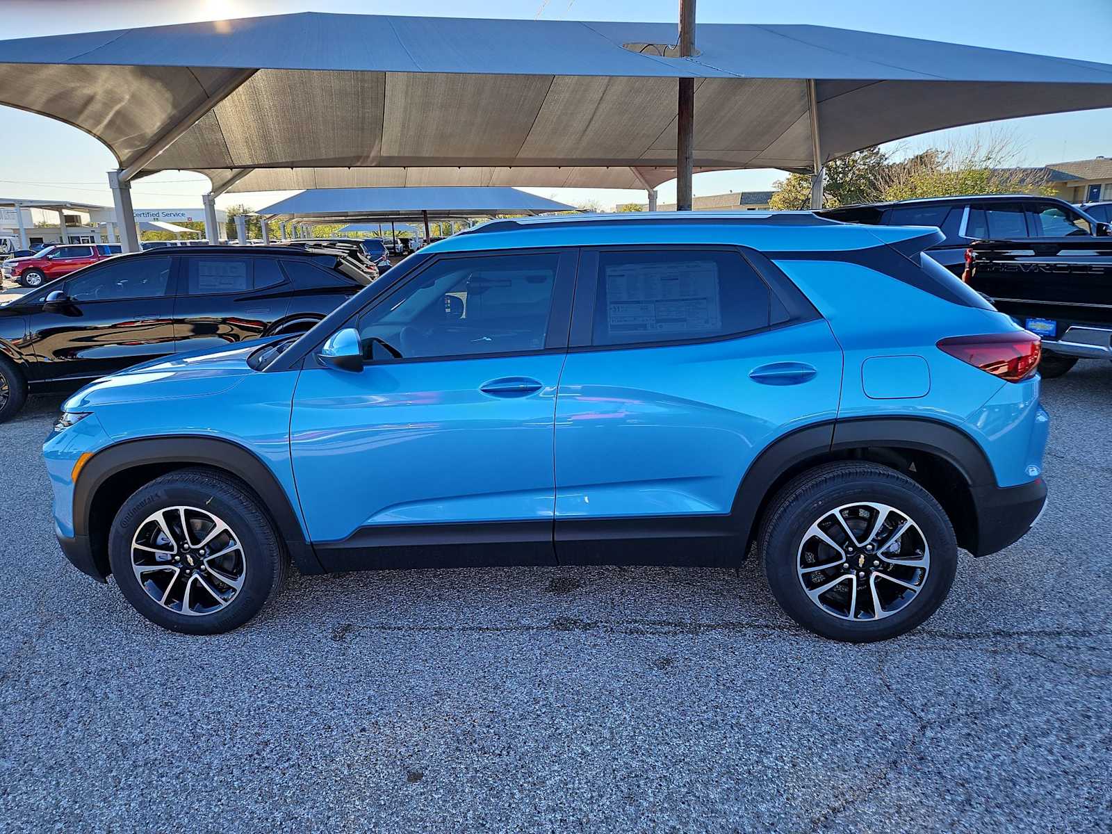 Thumbnail: 2026 Chevrolet TrailBlazer - 5