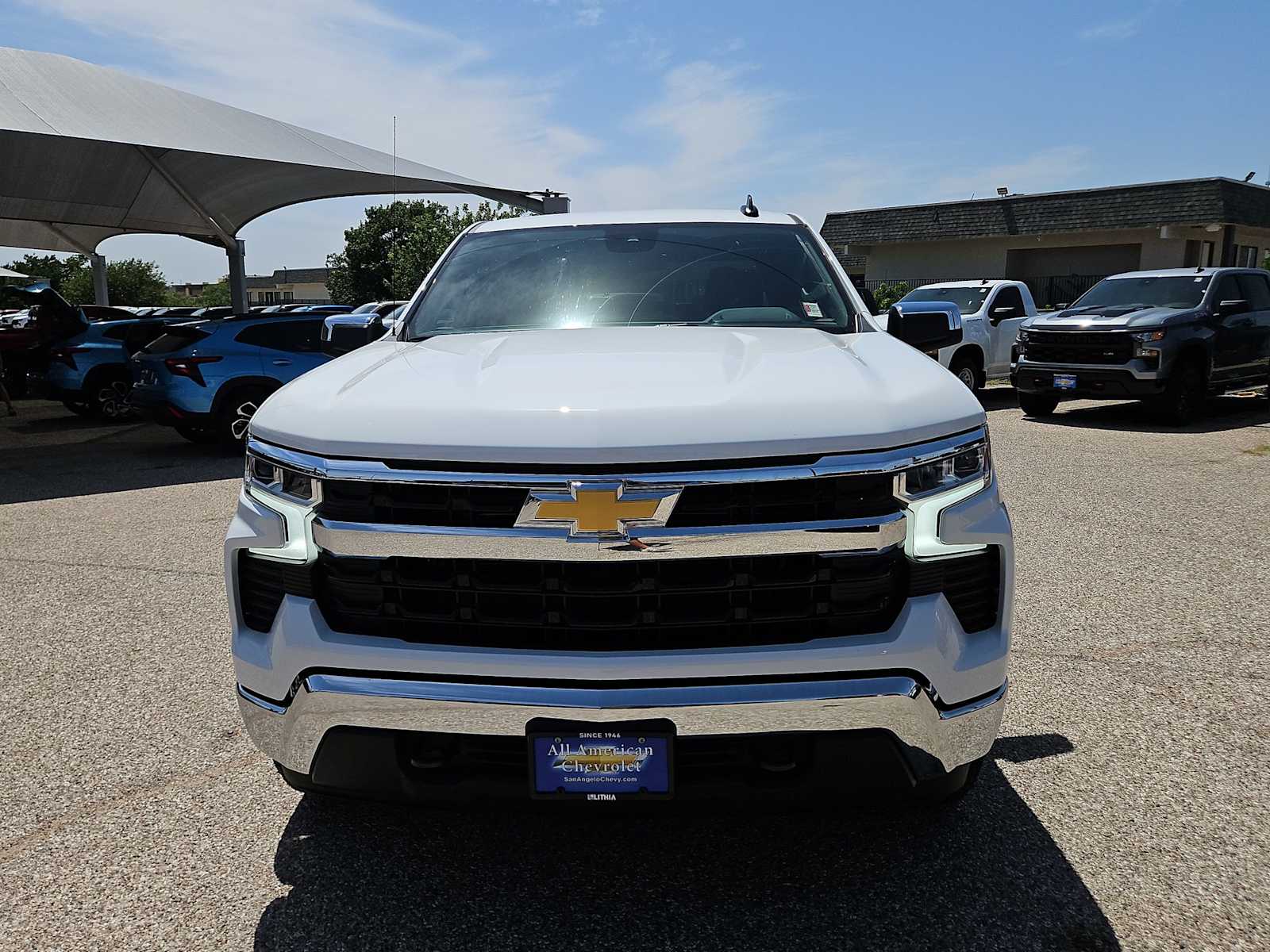 Thumbnail: 2026 Chevrolet Silverado 1500 - 3