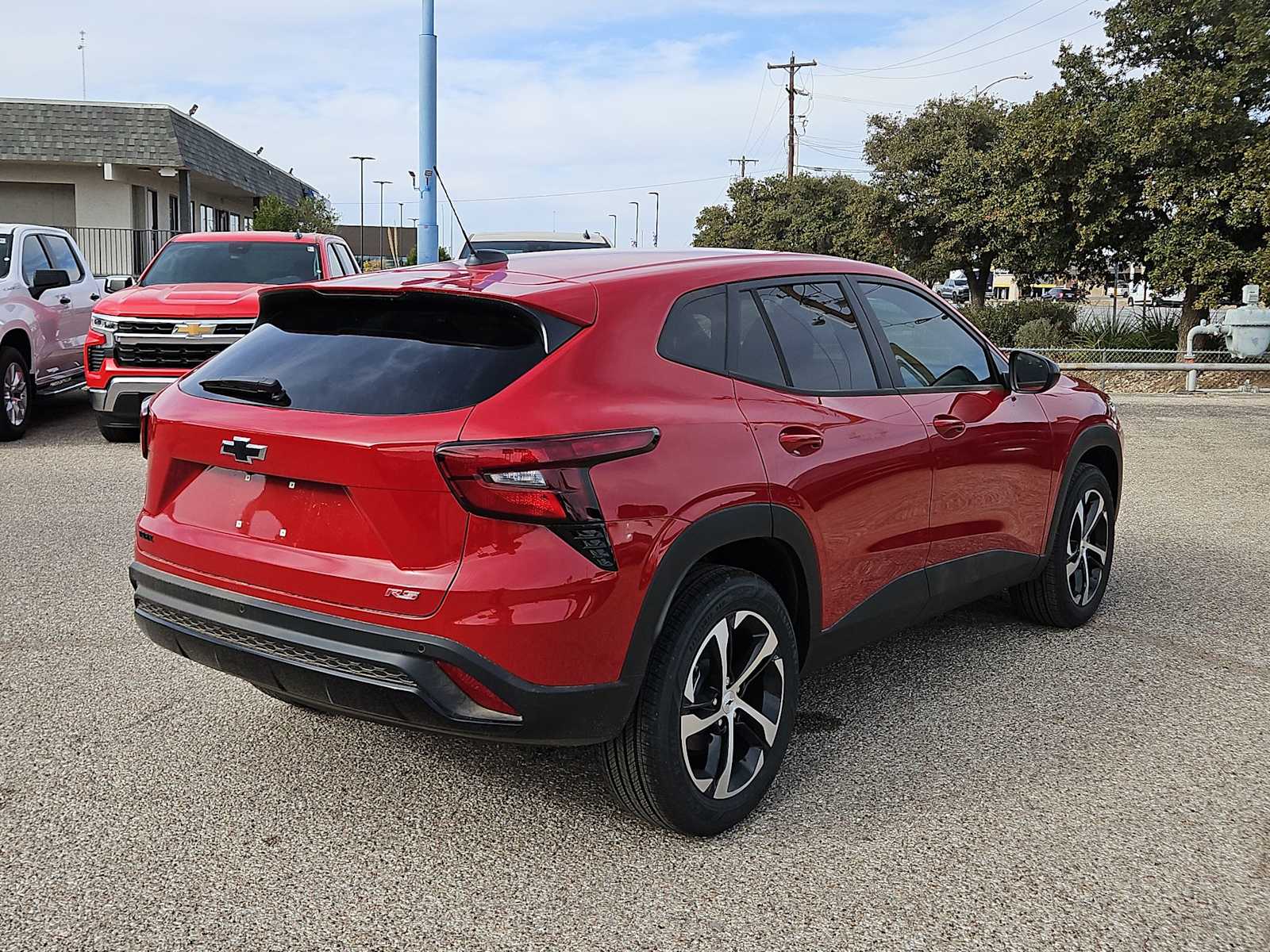 Thumbnail: 2026 Chevrolet Trax - 8