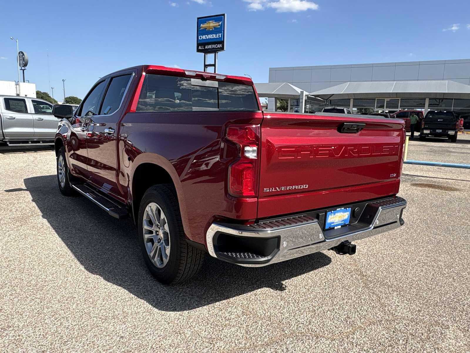 Thumbnail: 2026 Chevrolet Silverado 1500 - 6