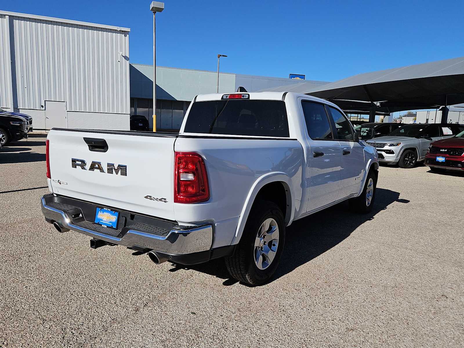Thumbnail: 2025 RAM 1500 - 8