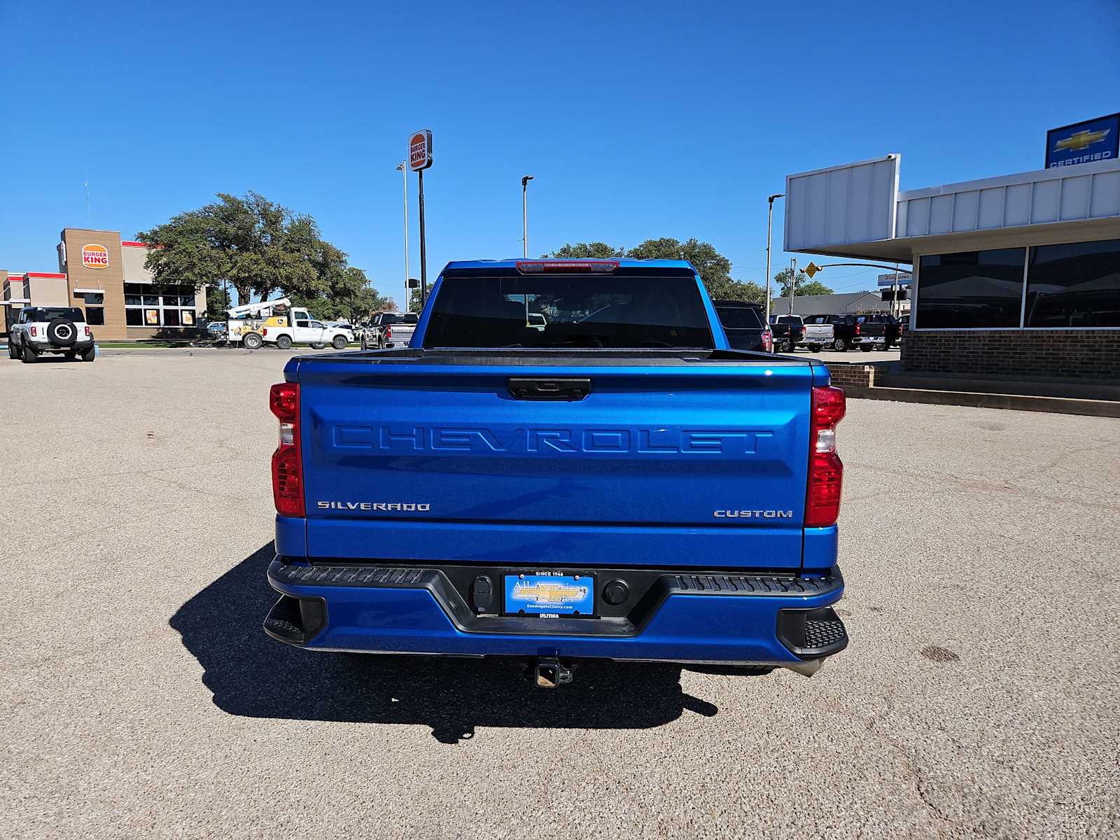 Thumbnail: 2024 Chevrolet Silverado 1500 - 7