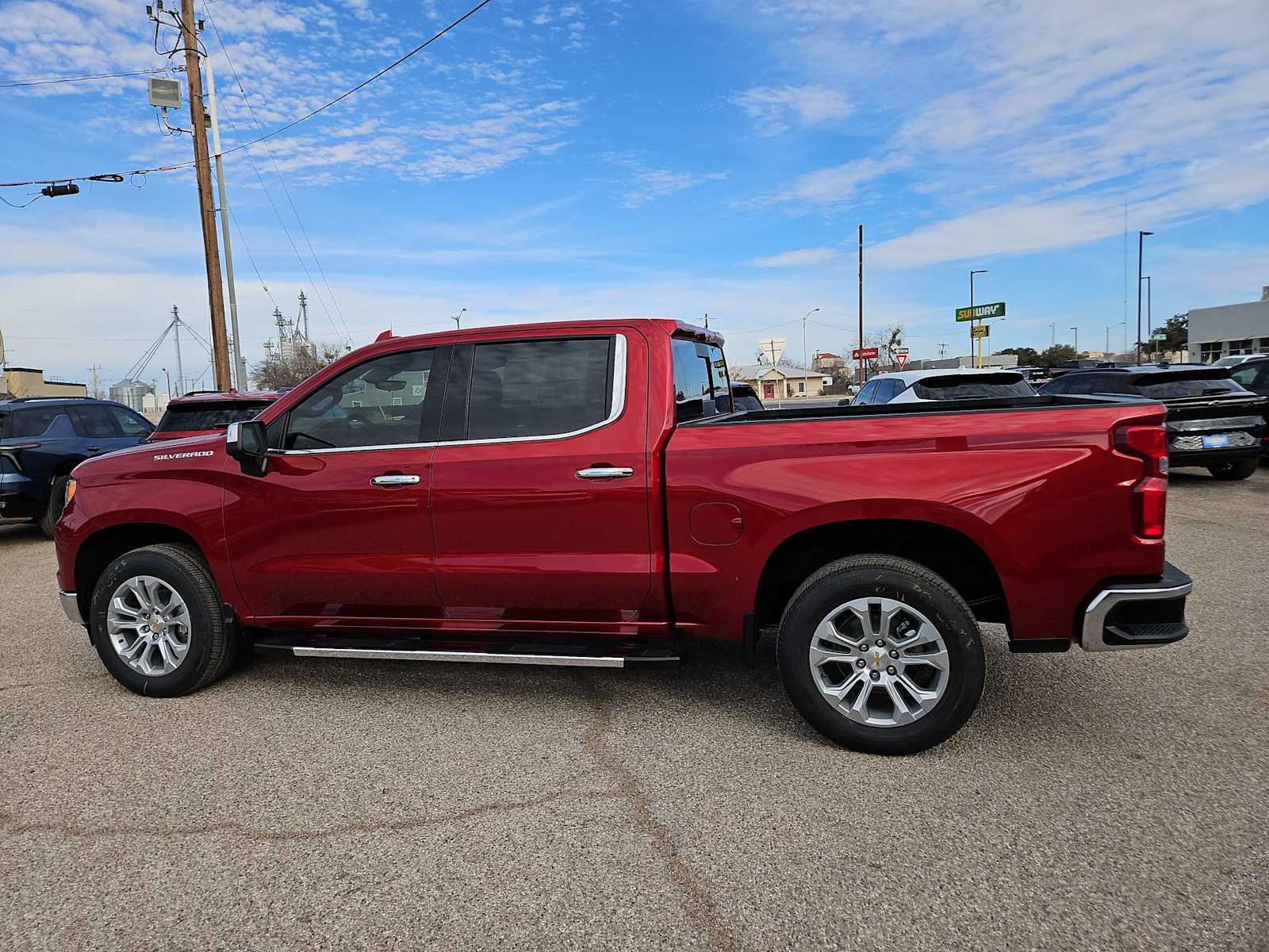 Thumbnail: 2026 Chevrolet Silverado 1500 - 5