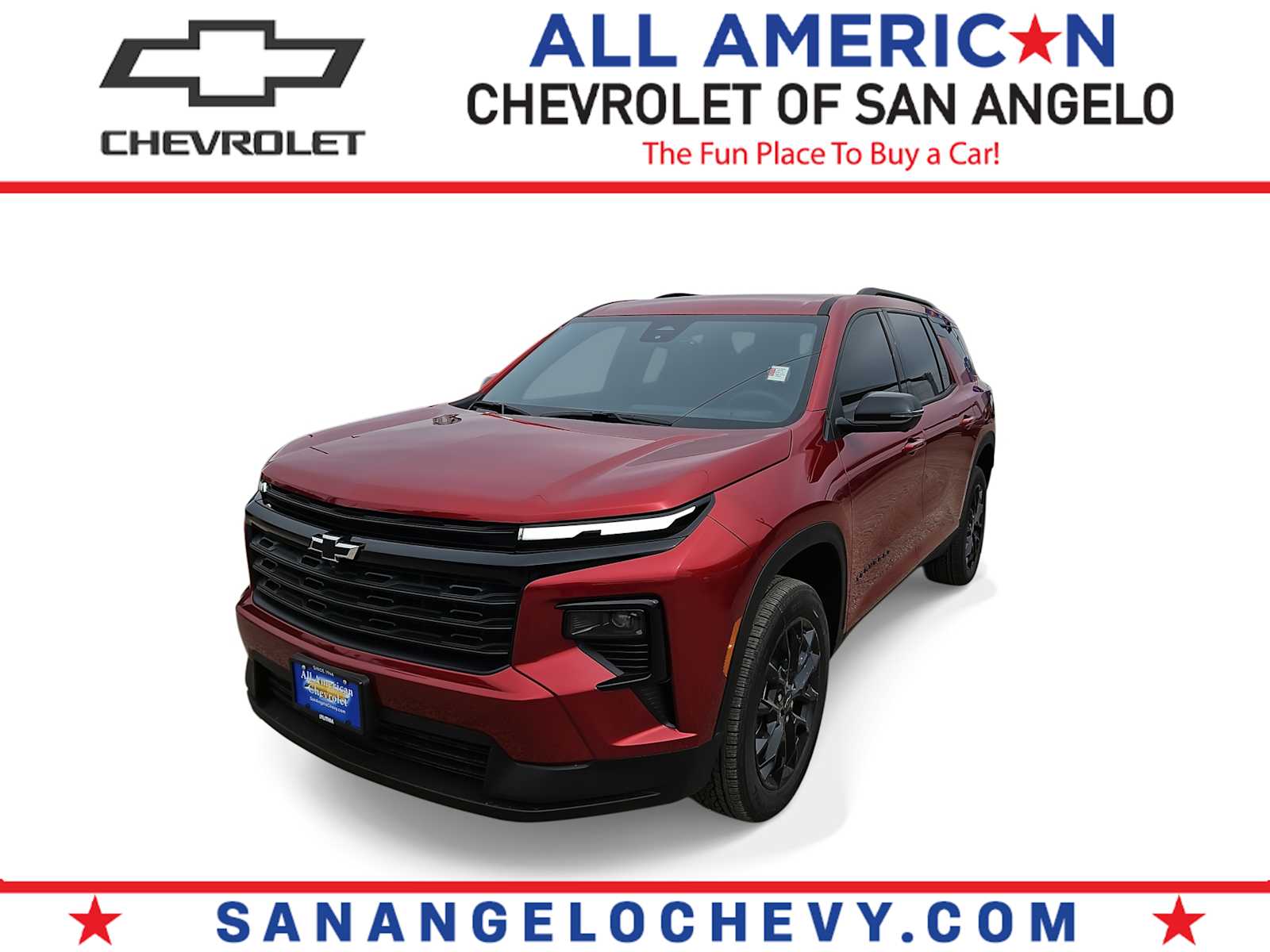 Thumbnail: 2026 Chevrolet Traverse - 1