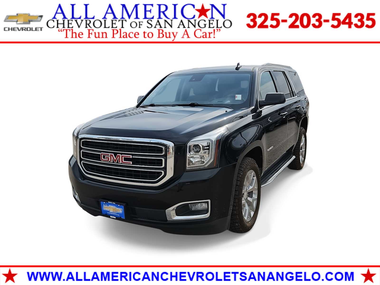 2019 GMC Yukon SLT -
                  San Angelo, TX