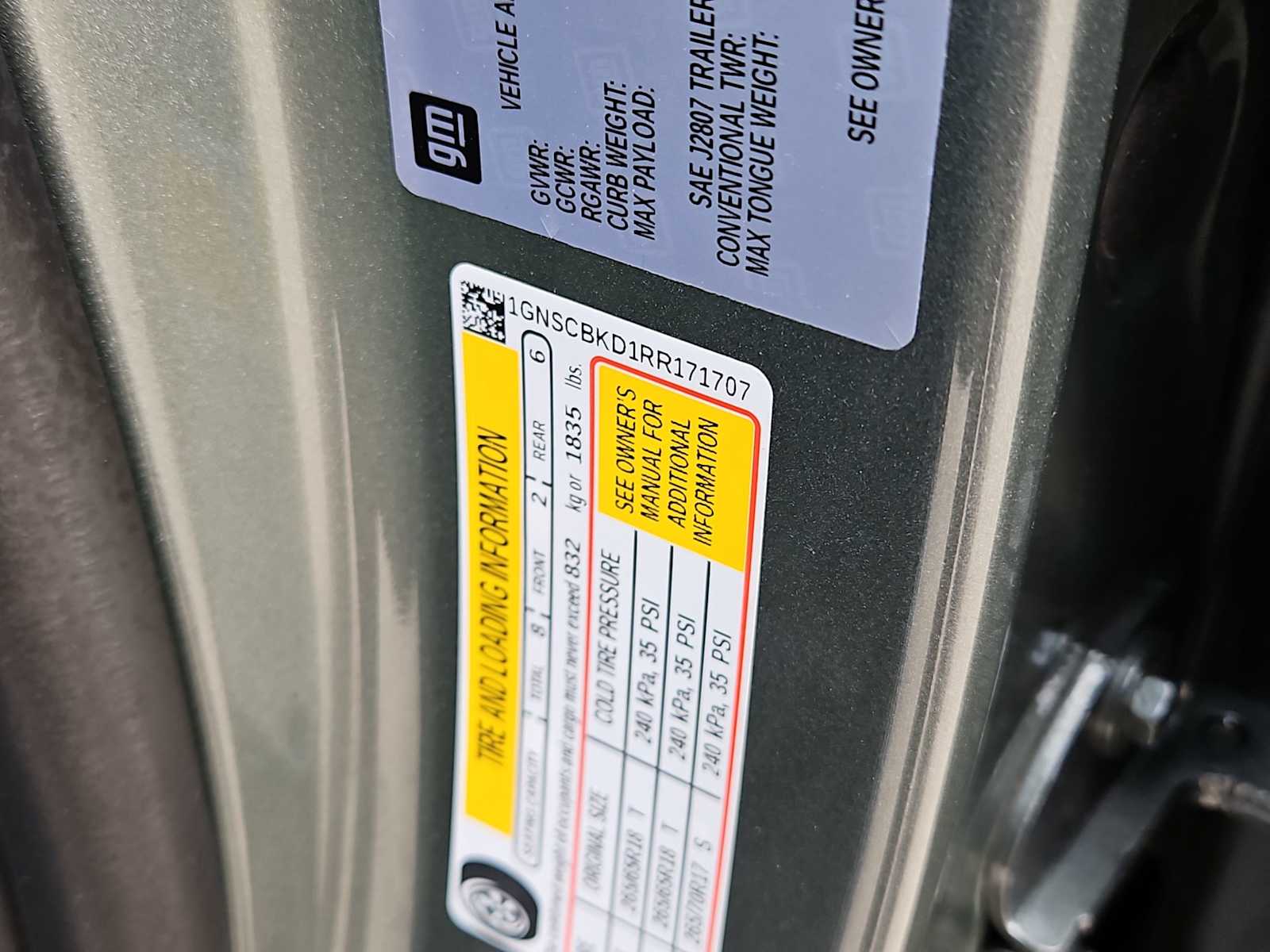 Thumbnail: 2024 Chevrolet Suburban - 25