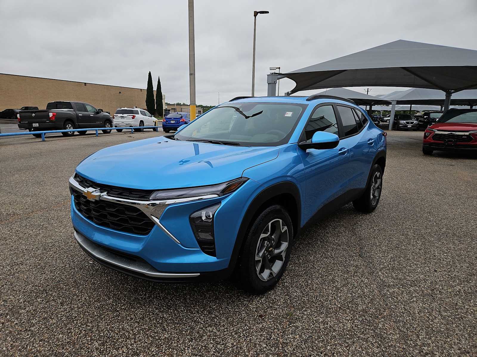 Thumbnail: 2026 Chevrolet Trax - 4