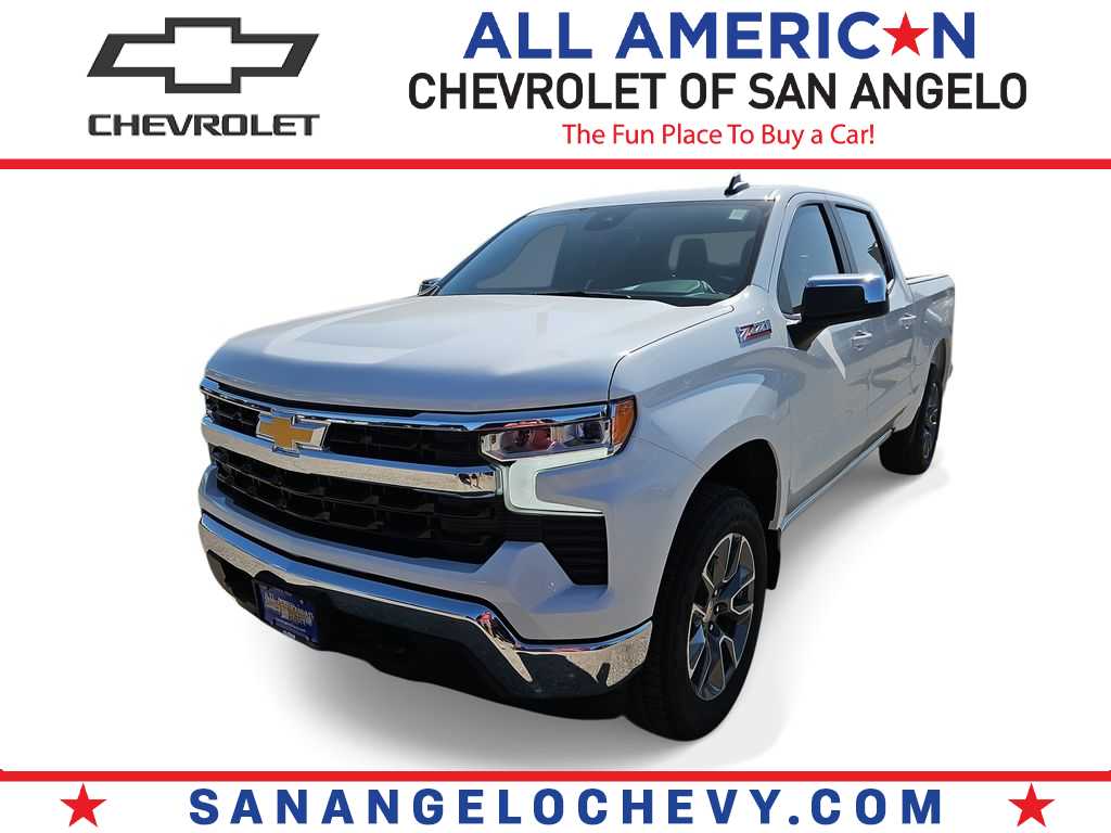Thumbnail: 2026 Chevrolet Silverado 1500 - 1