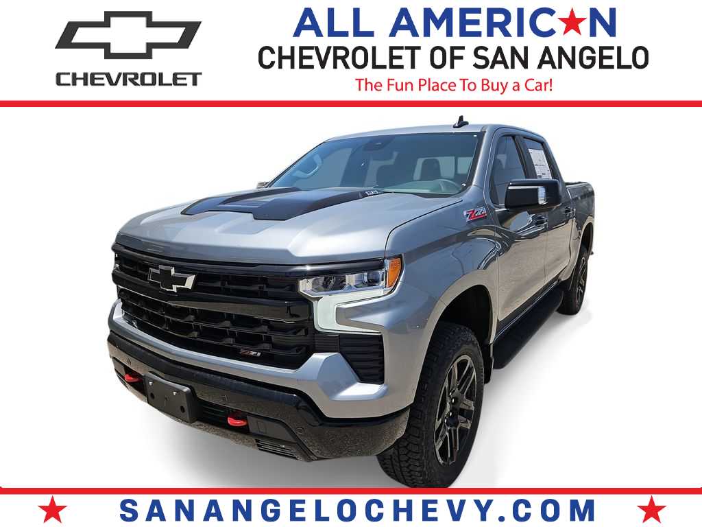 Thumbnail: 2026 Chevrolet Silverado 1500 - 1