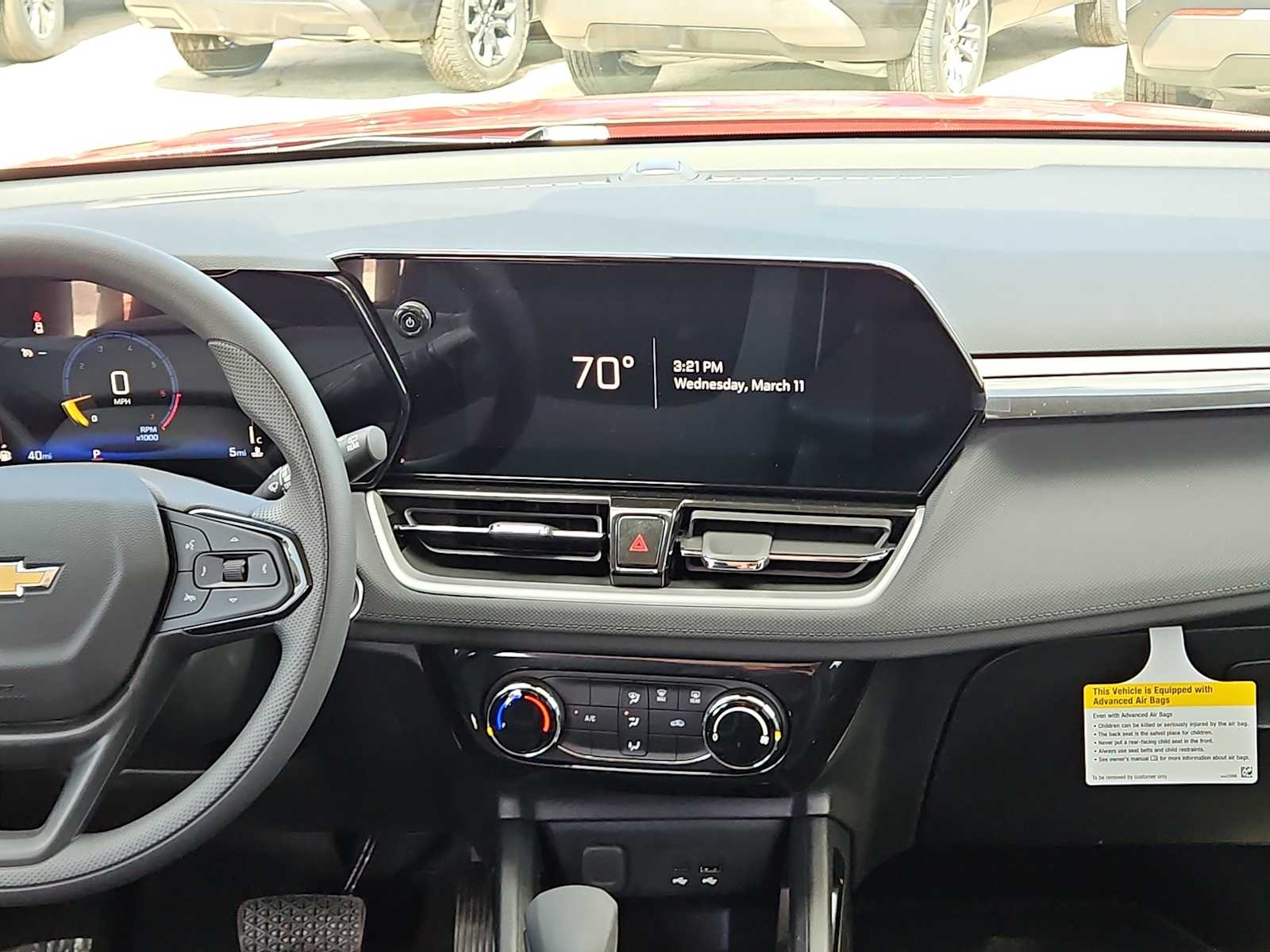 Thumbnail: 2026 Chevrolet TrailBlazer - 14