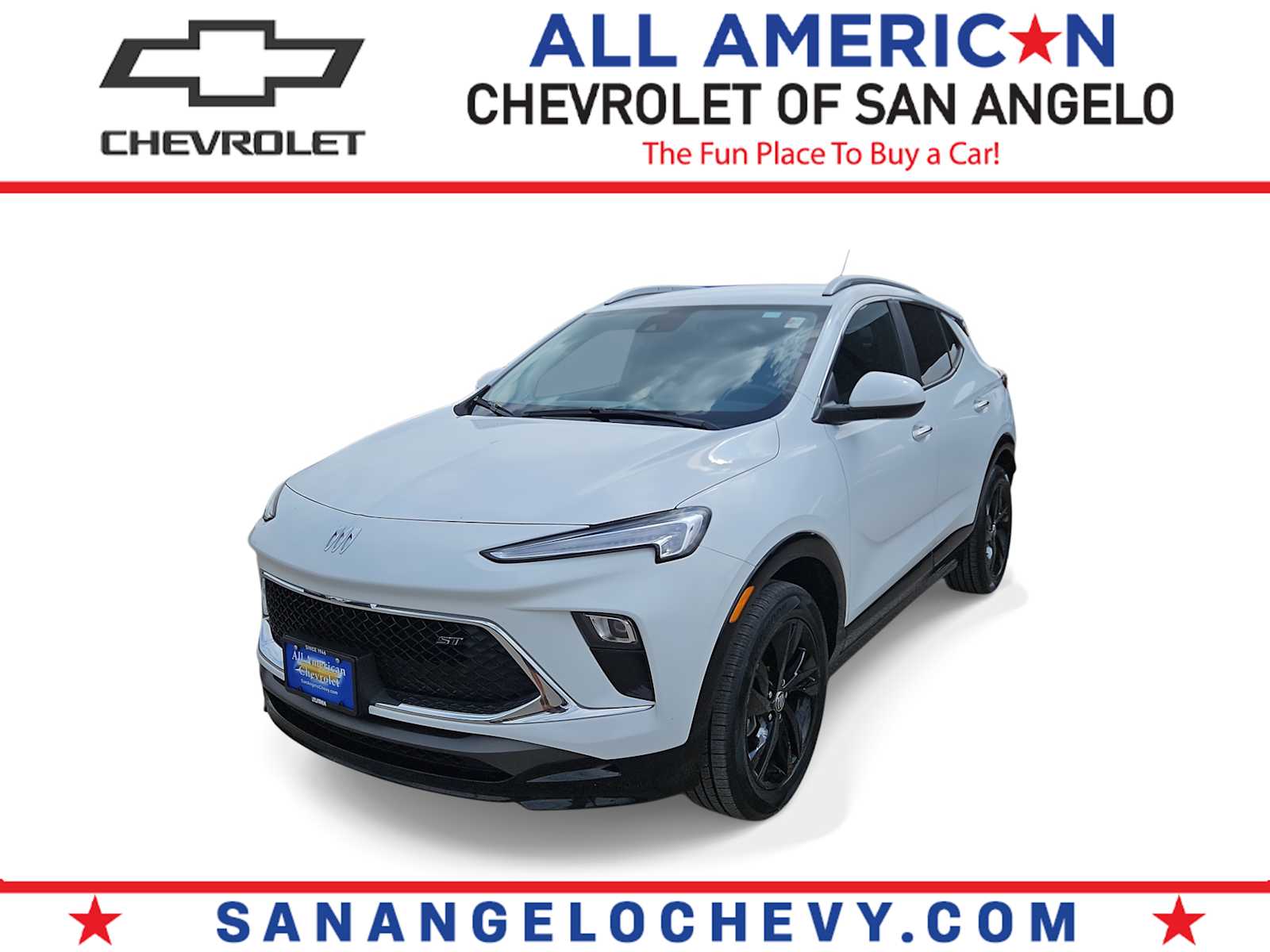 Thumbnail: 2024 Buick Encore GX - 1