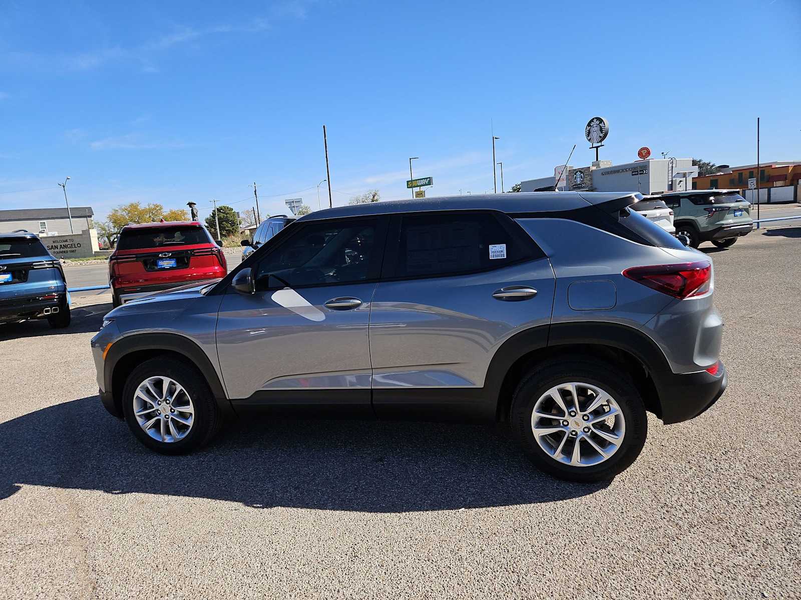 Thumbnail: 2026 Chevrolet TrailBlazer - 5