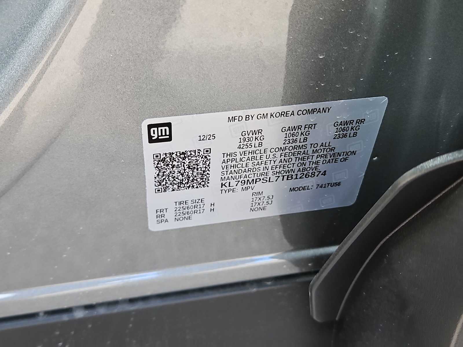 Thumbnail: 2026 Chevrolet TrailBlazer - 25