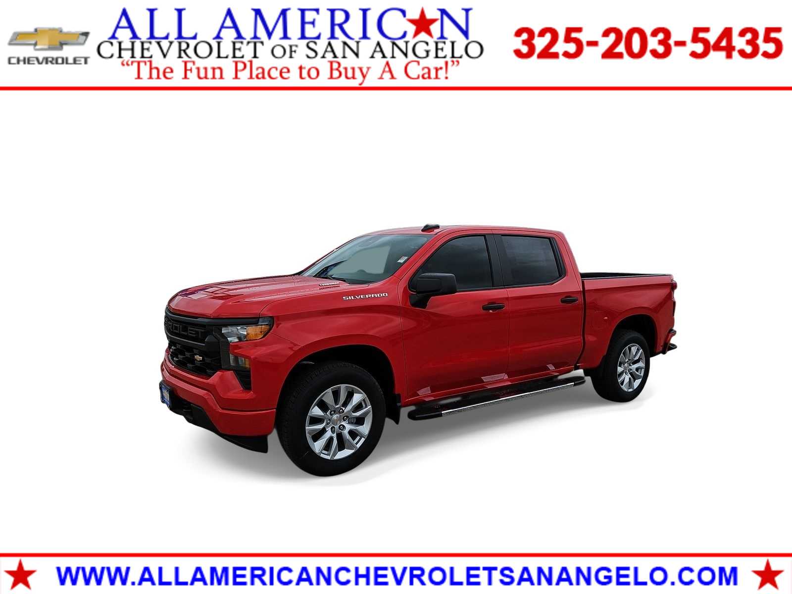 2024 Chevrolet Silverado 1500 Custom -
                San Angelo, TX