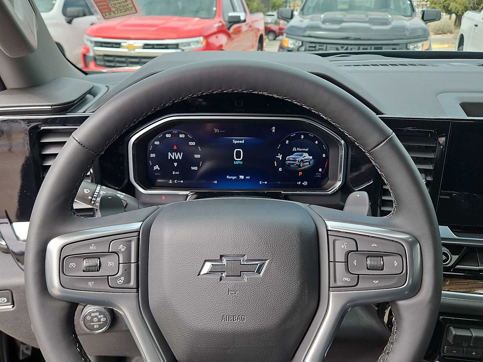 Thumbnail: 2026 Chevrolet Silverado 1500 - 19