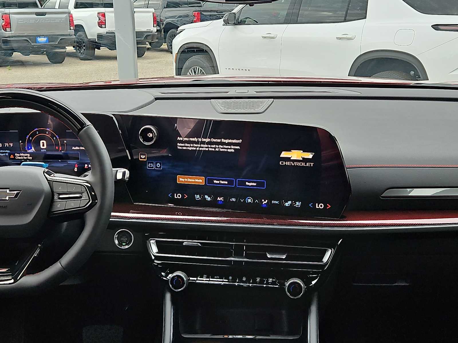 Thumbnail: 2026 Chevrolet Traverse - 18