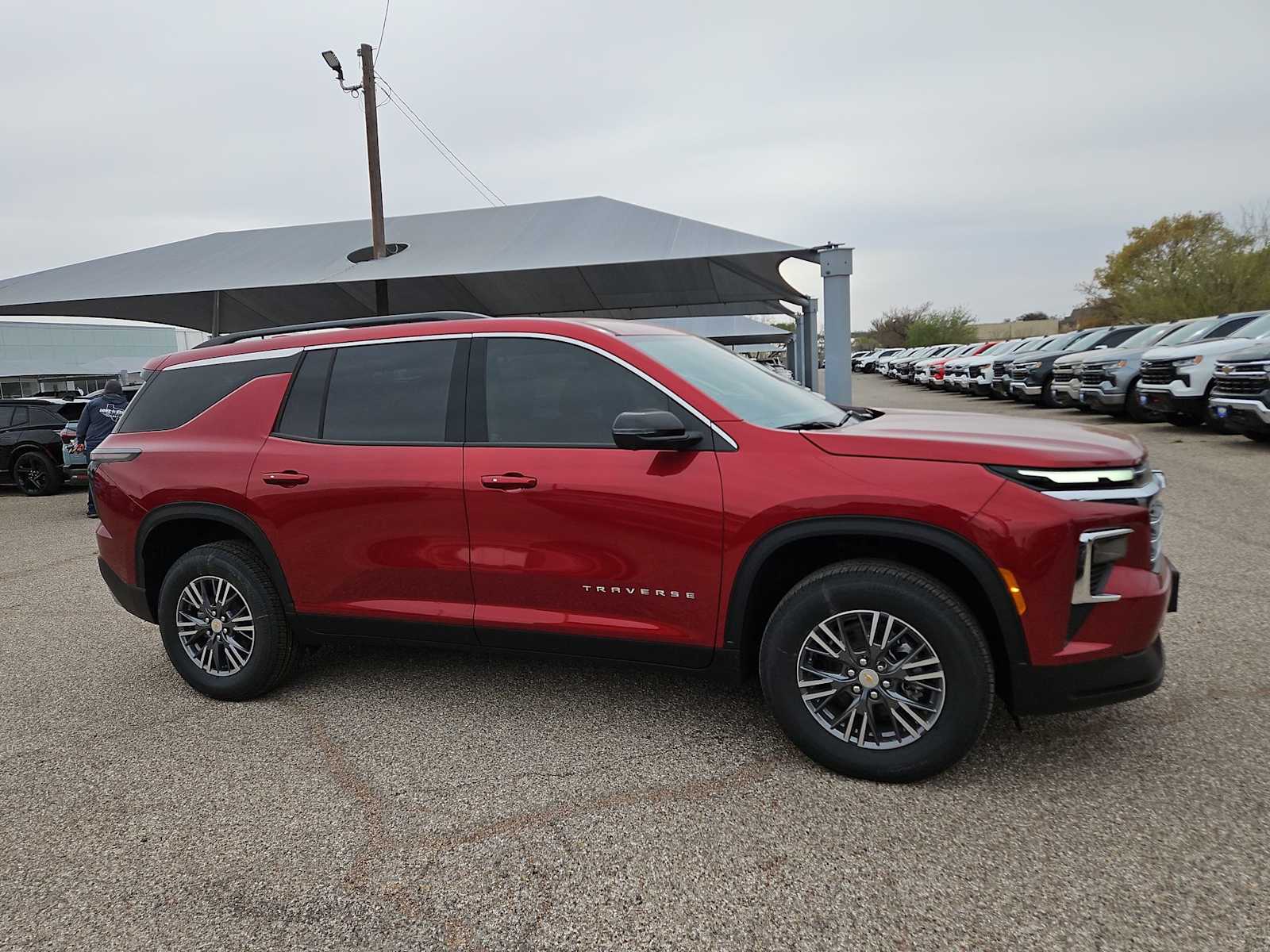 Thumbnail: 2026 Chevrolet Traverse - 9