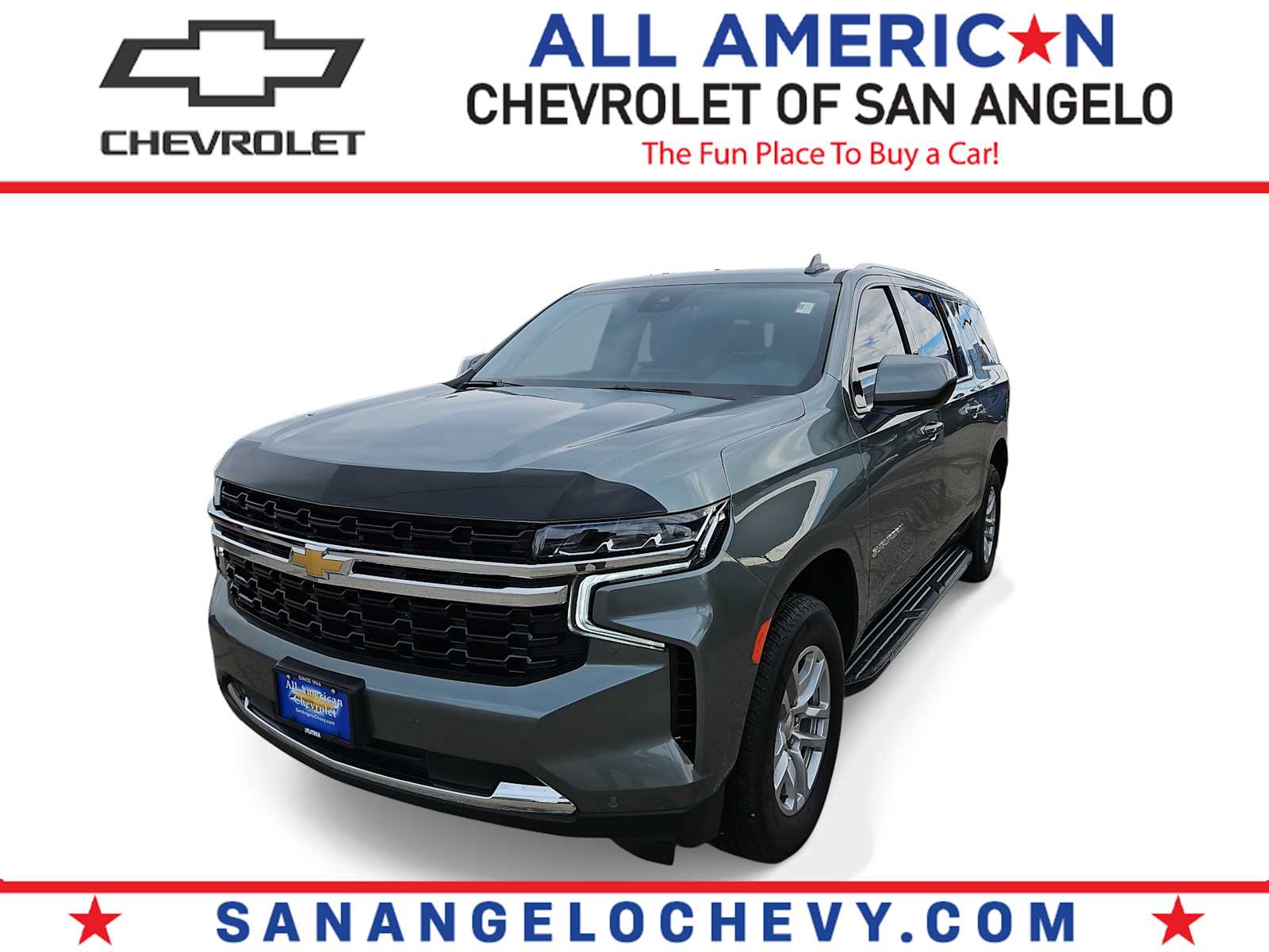 Thumbnail: 2024 Chevrolet Suburban - 1