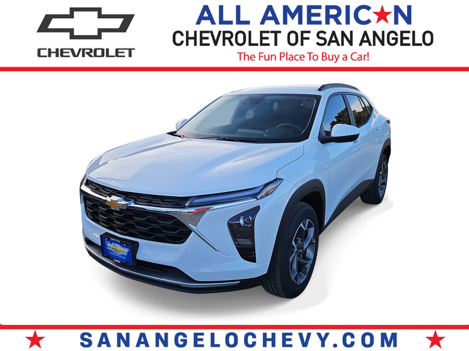 Thumbnail: 2026 Chevrolet Trax - 1
