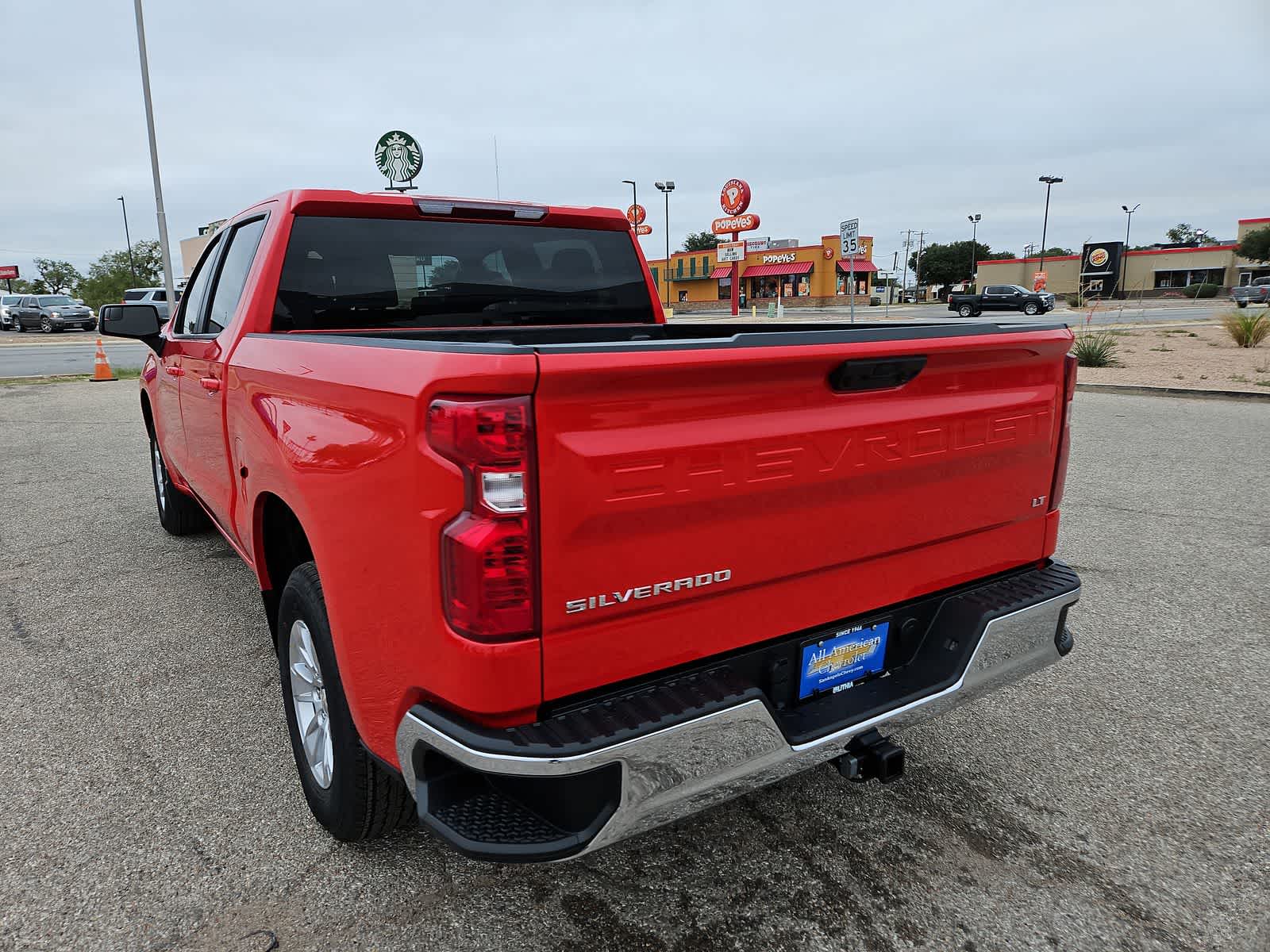 Thumbnail: 2024 Chevrolet Silverado 1500 - 4