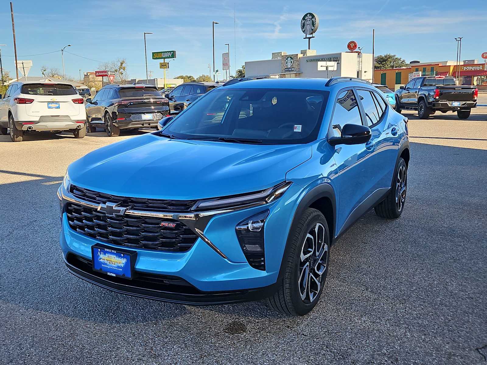 Thumbnail: 2026 Chevrolet Trax - 4