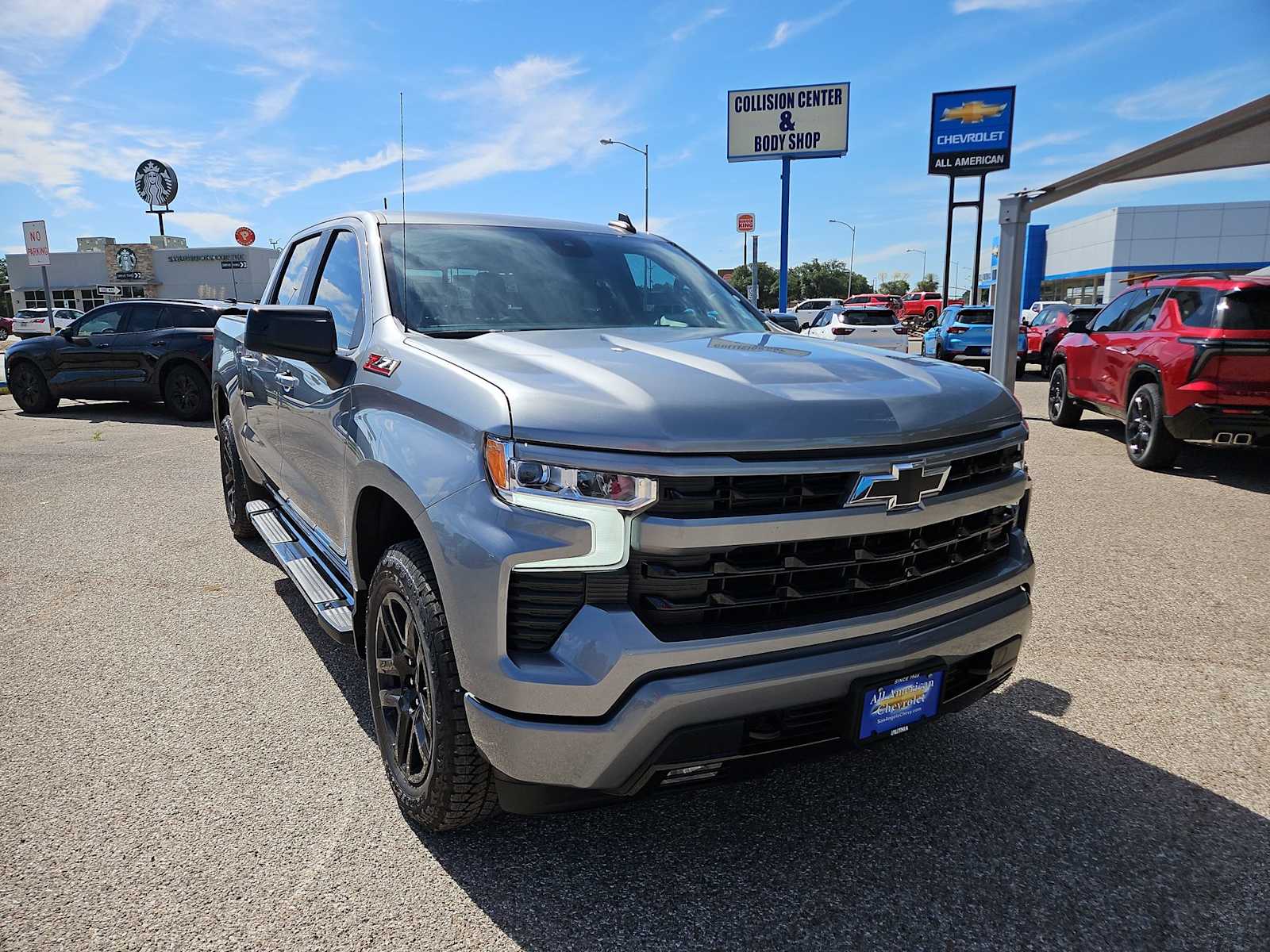 Thumbnail: 2026 Chevrolet Silverado 1500 - 2