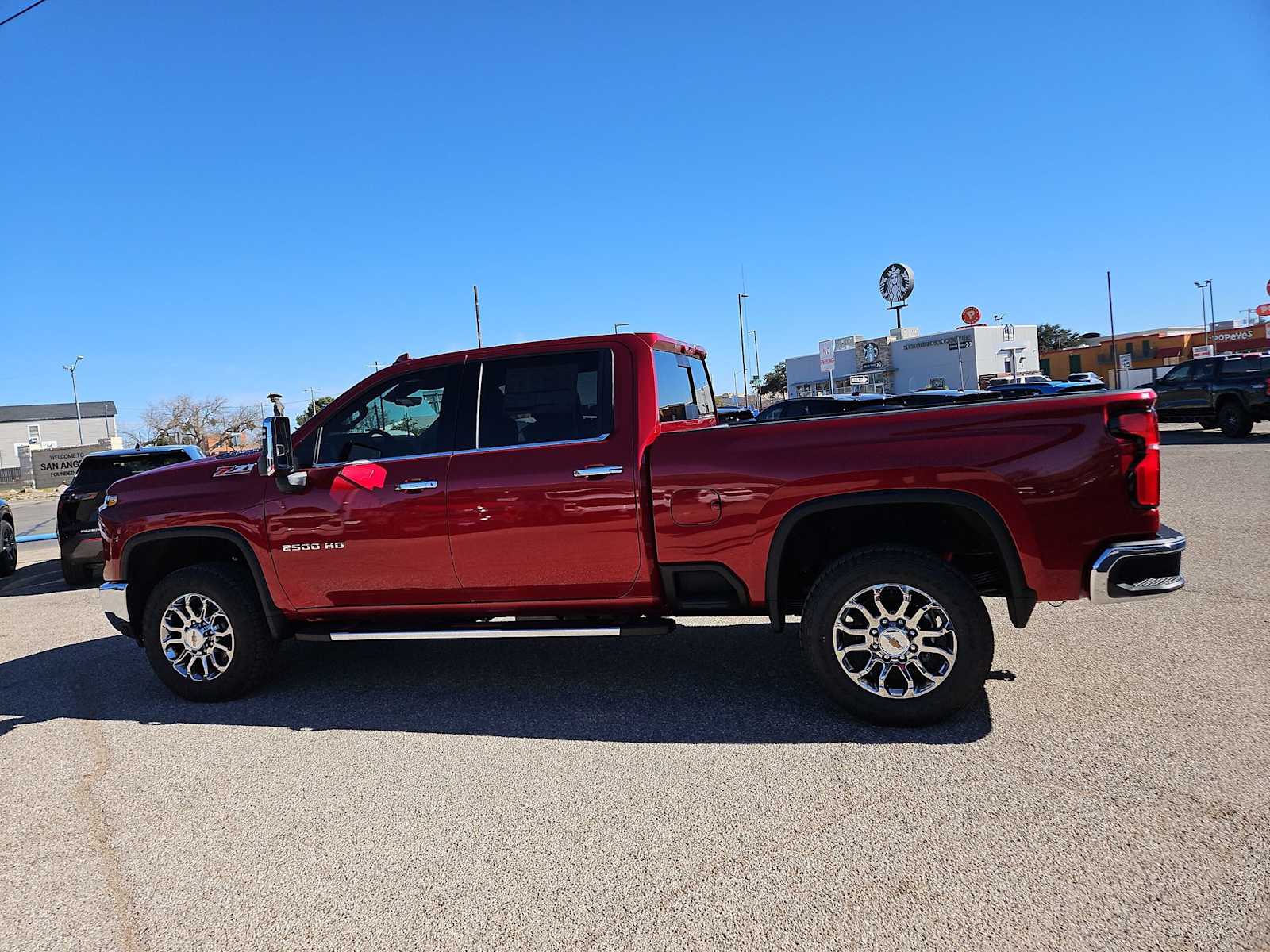 Thumbnail: 2026 Chevrolet Silverado 2500 - 5