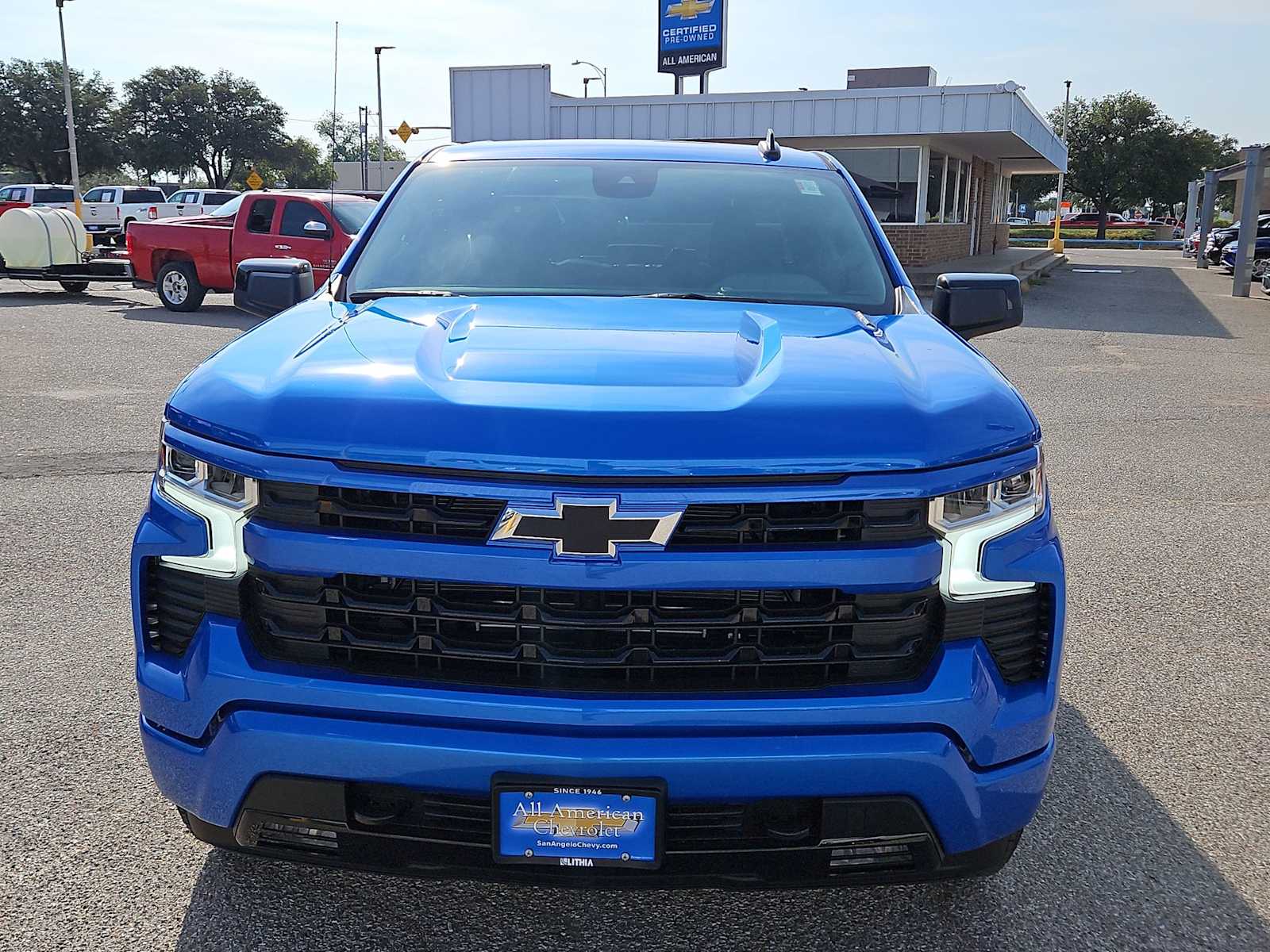 Thumbnail: 2026 Chevrolet Silverado 1500 - 3