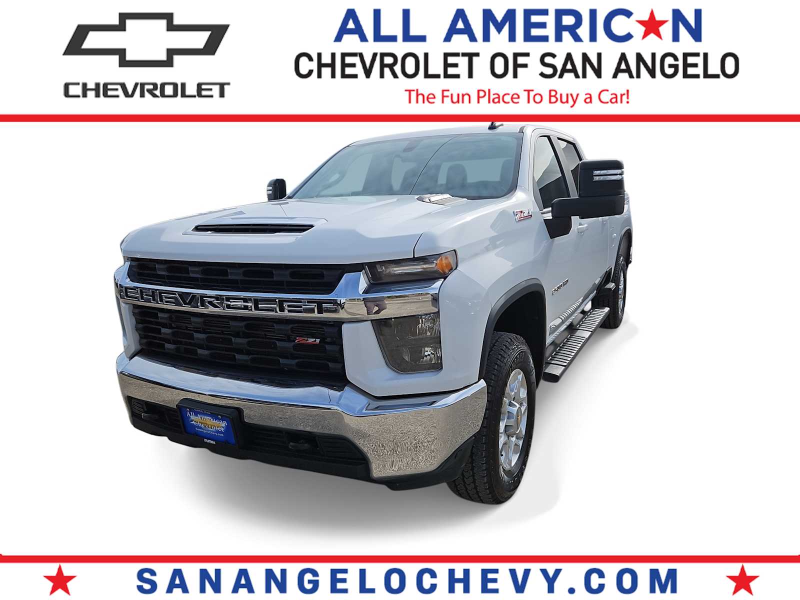 Thumbnail: 2023 Chevrolet Silverado 2500 - 1