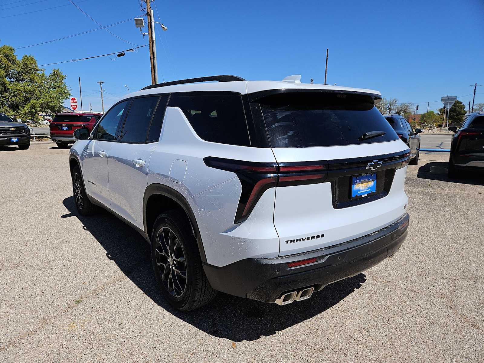 Thumbnail: 2026 Chevrolet Traverse - 6