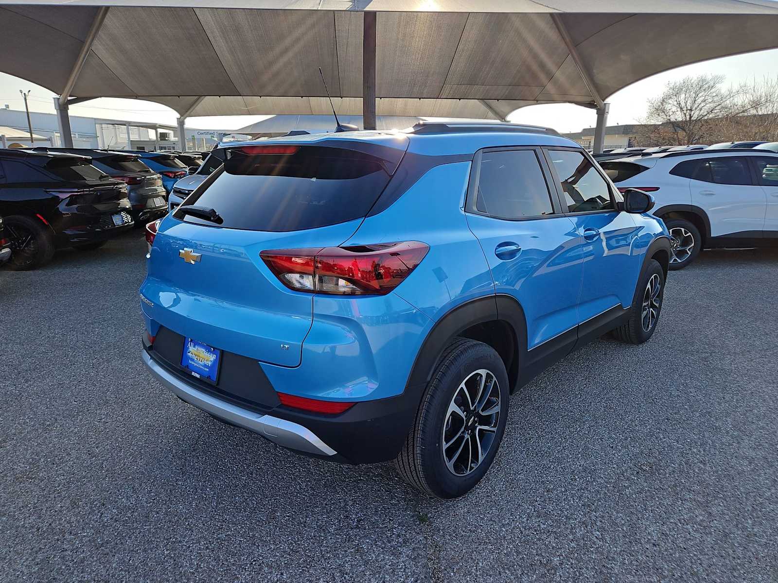 Thumbnail: 2026 Chevrolet TrailBlazer - 8