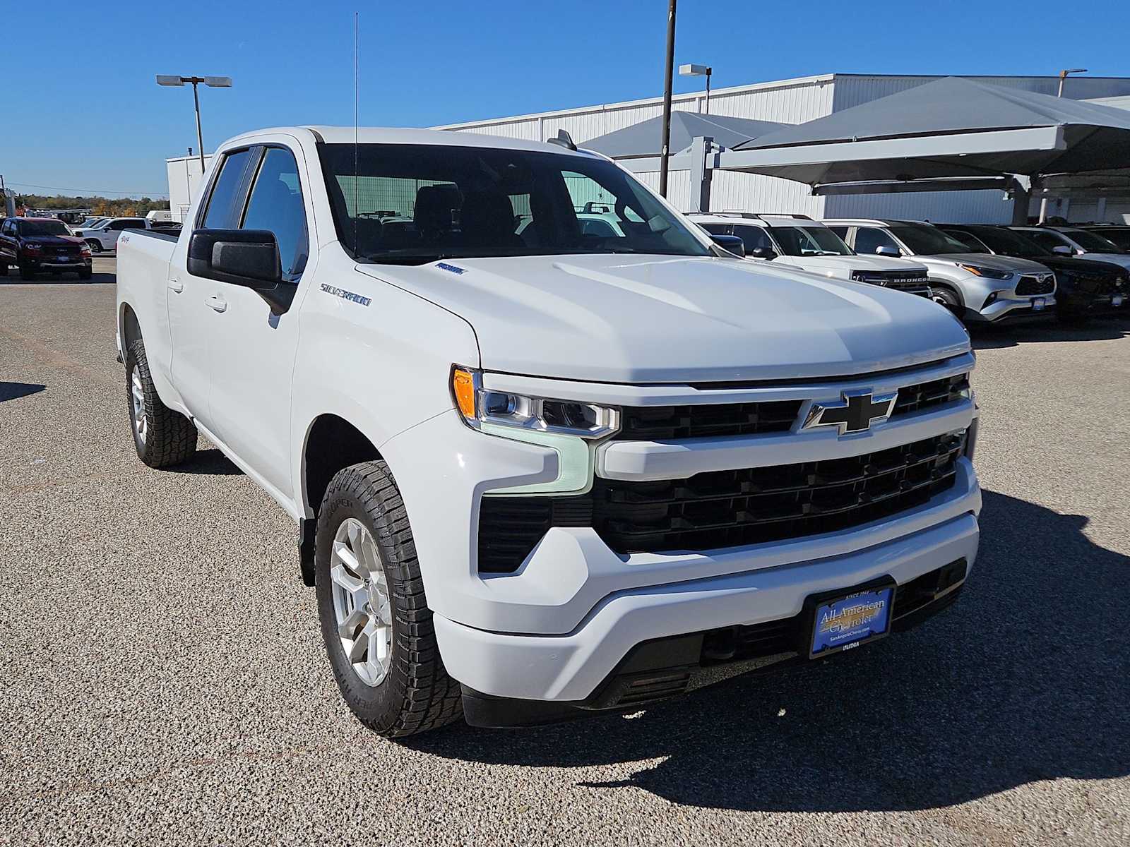 Thumbnail: 2023 Chevrolet Silverado 1500 - 2