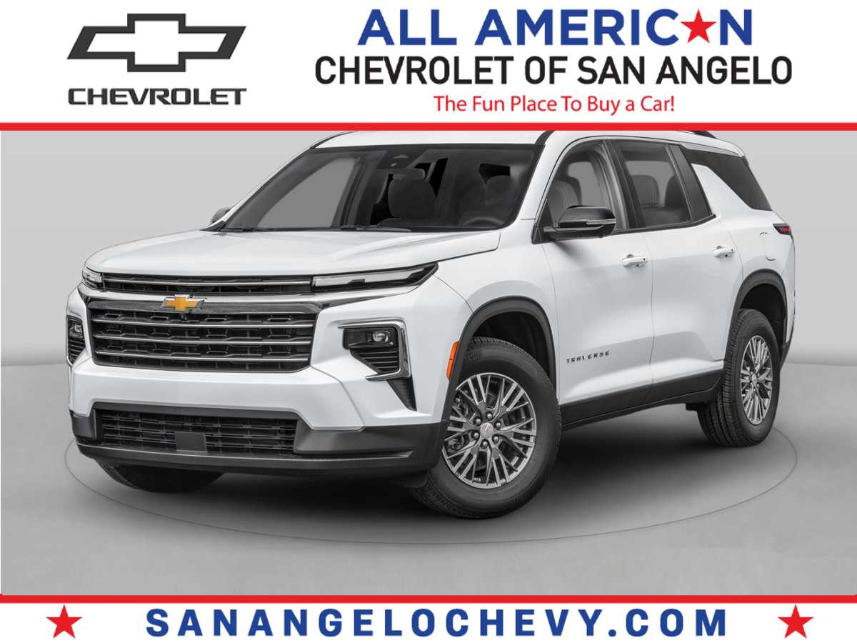 Thumbnail: 2026 Chevrolet Traverse - 1