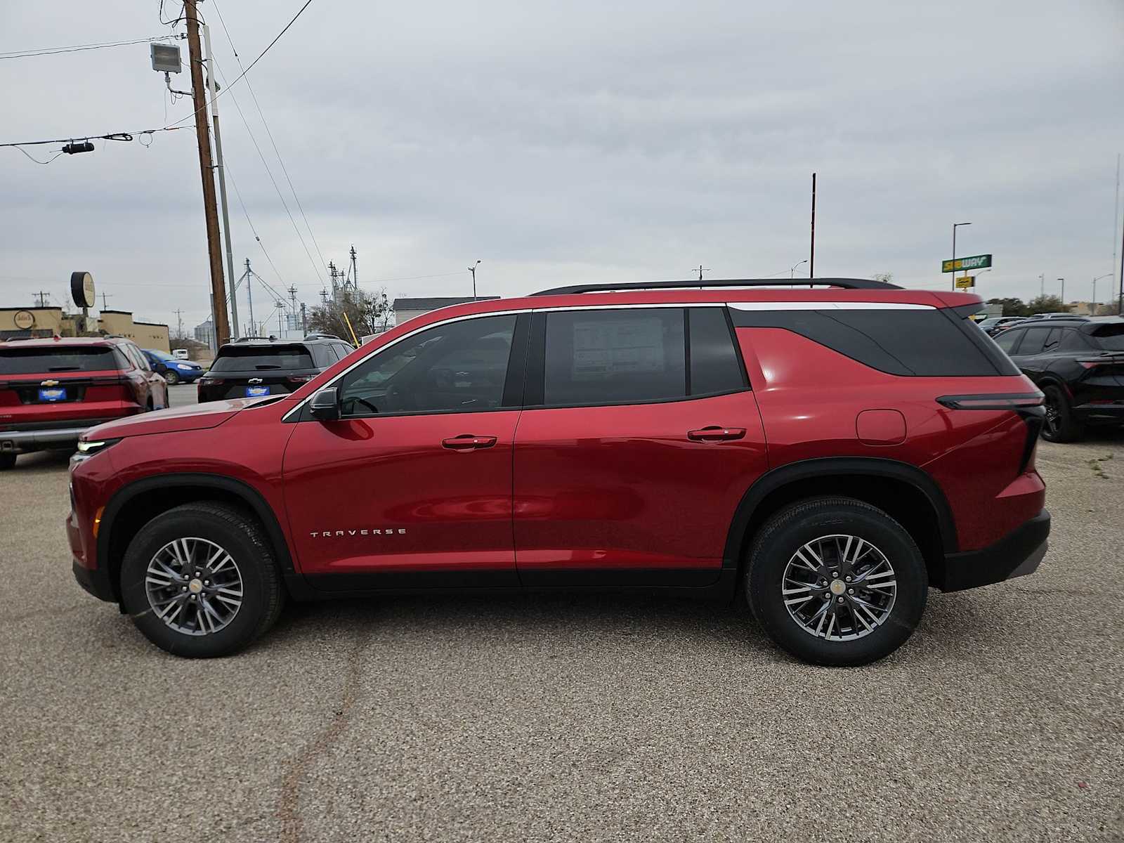 Thumbnail: 2026 Chevrolet Traverse - 5